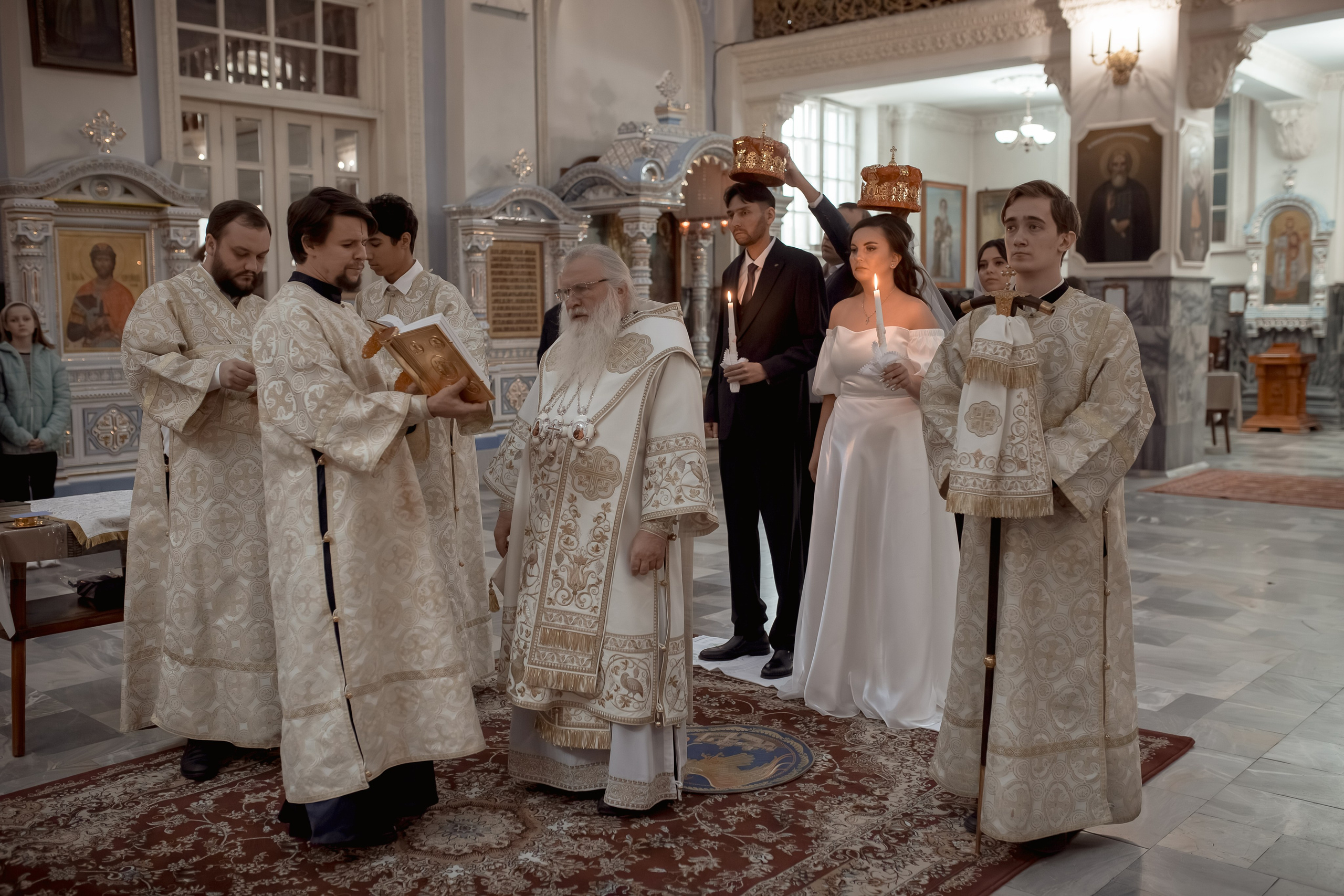 Венчание Владислава и Анастасии. Фотограф на Крещение и Венчание в Ташкенте