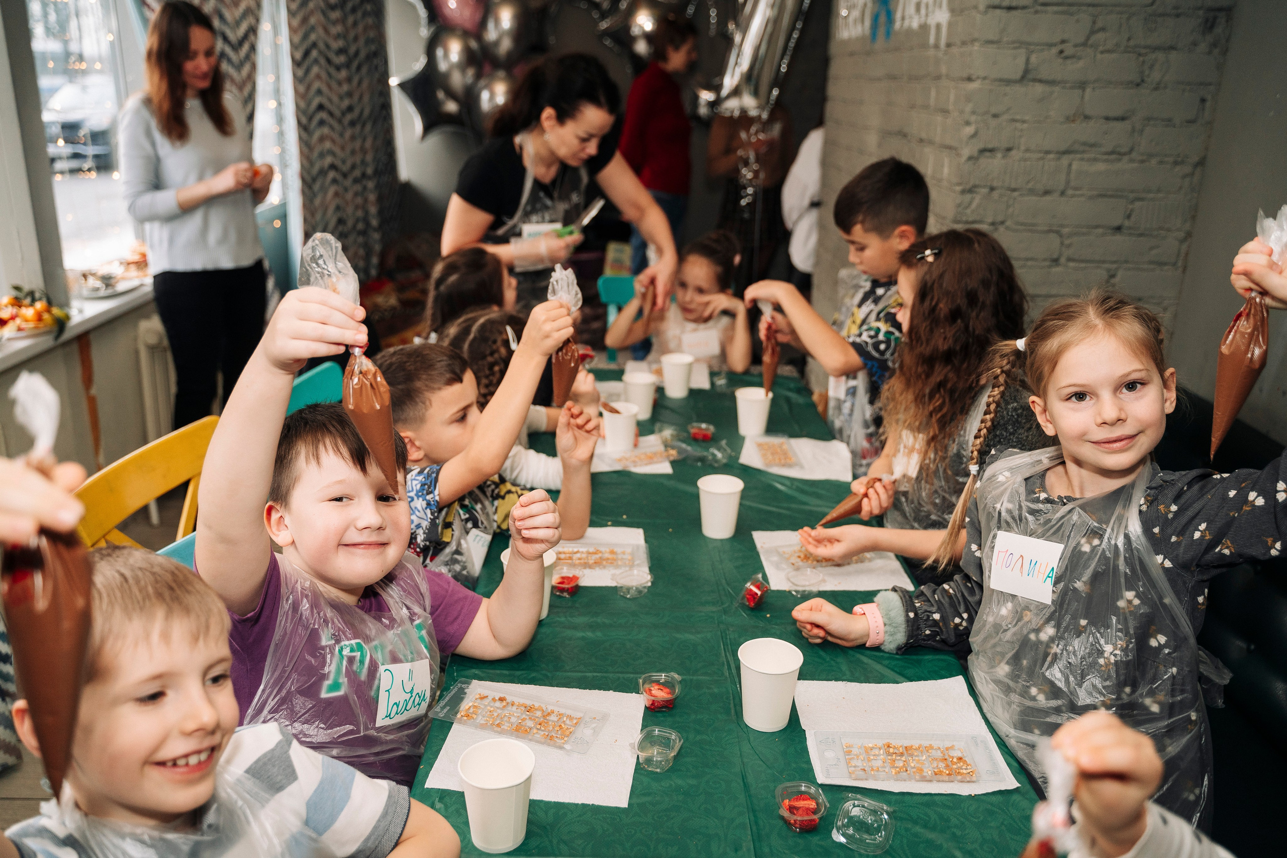 День рождения в «Квест-Ланд». Свадебный и семейный фотограф в Москве и МО Геннадий Туманцев