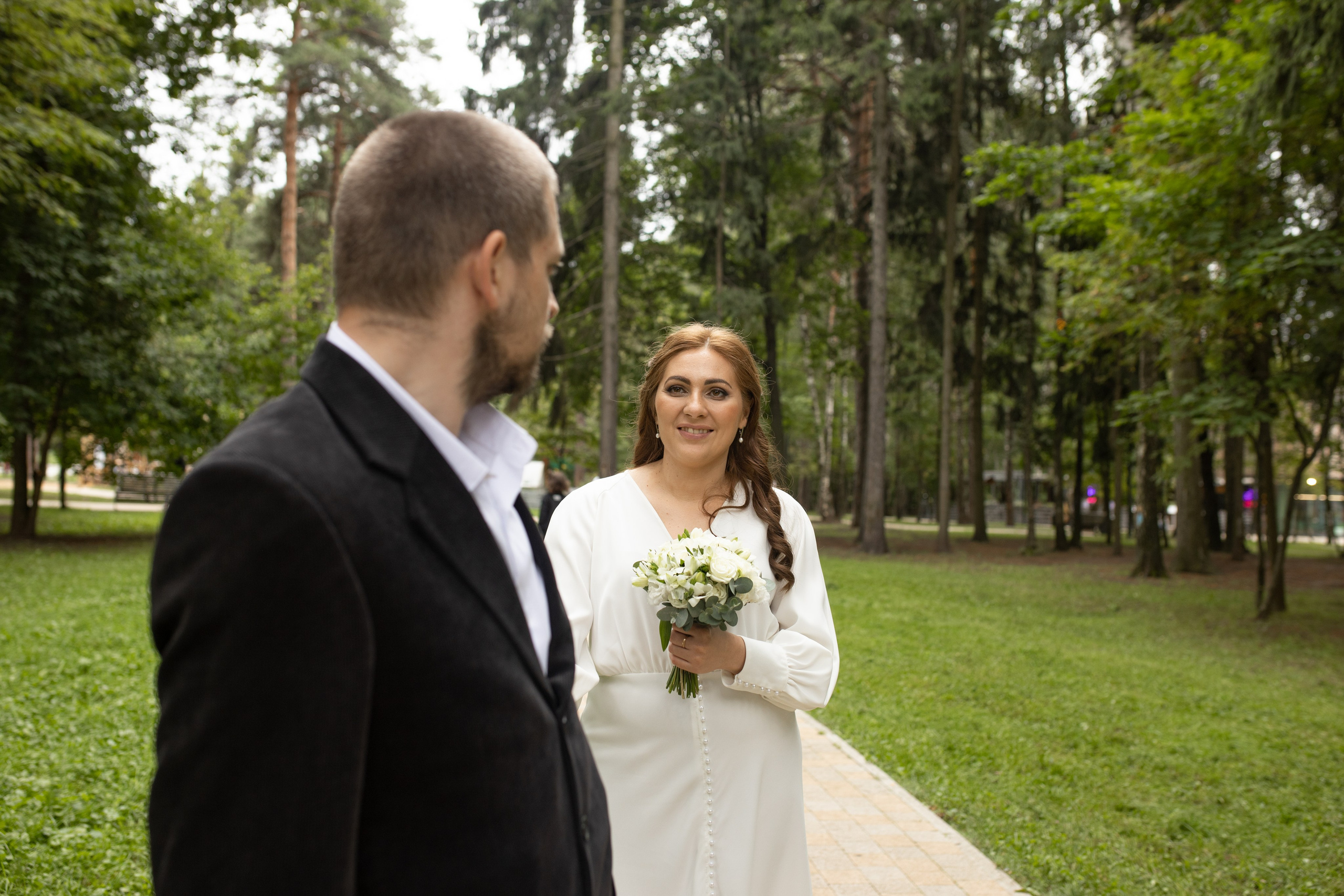 Свадебная фотосессия в Пестовском парке. Фотограф в Железнодорожном и Балашихе