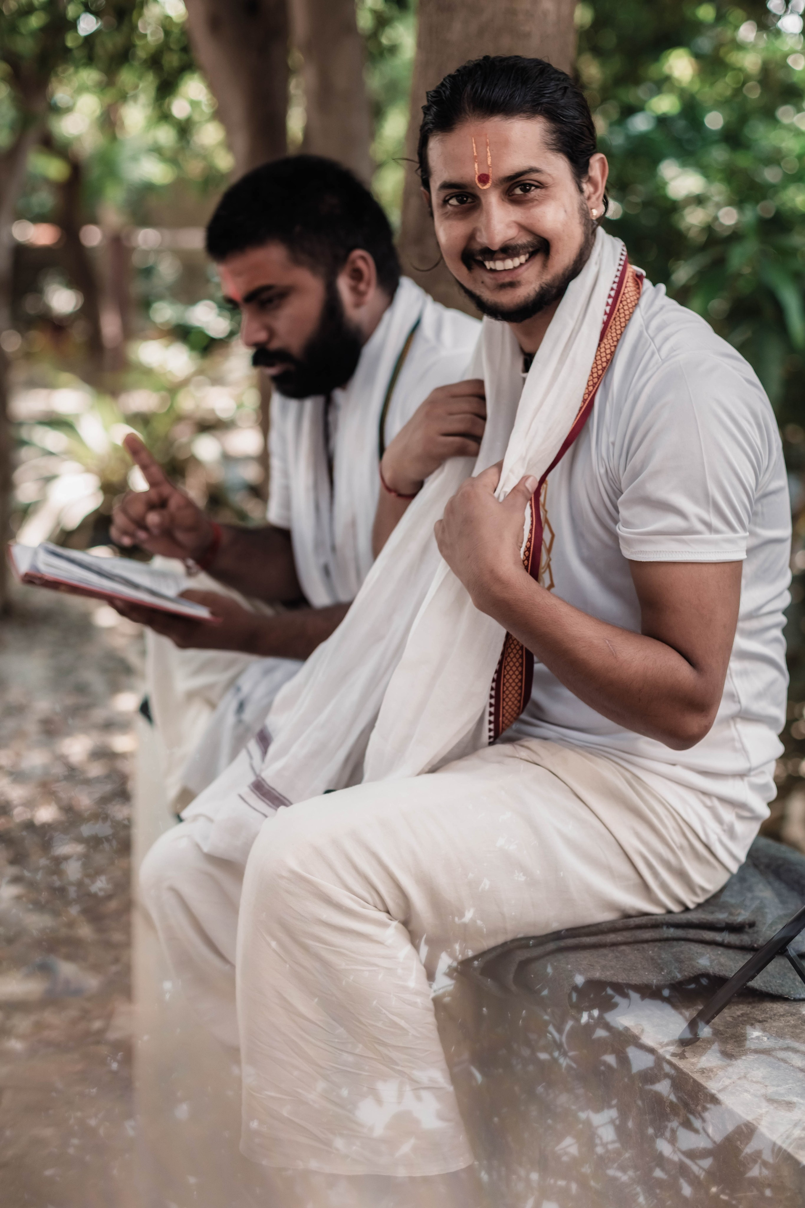 Pitri Paksha yagyas & poojas Devraha Baba ji ashram. Mariam Bagdasaryan
