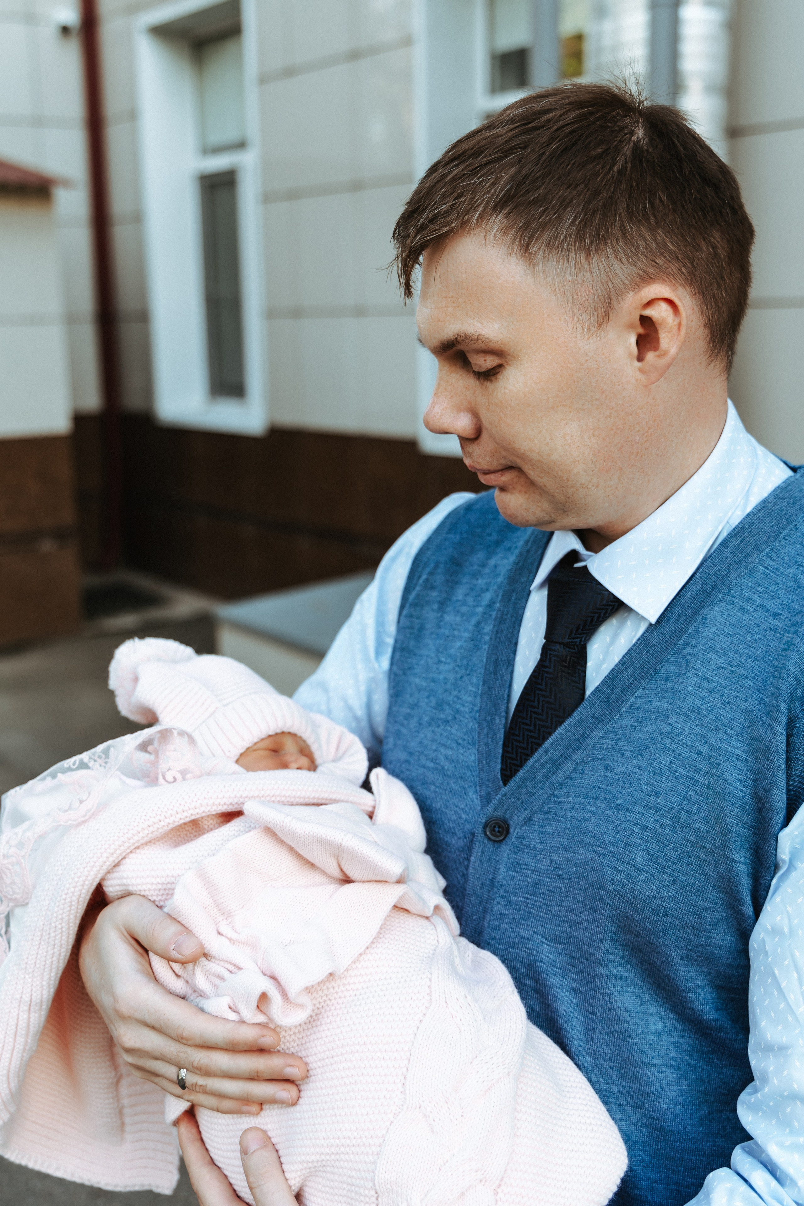 Выписка Мии + Нью Борн. Свадебный и семейный фотограф в Краснодаре Диана Смирнова