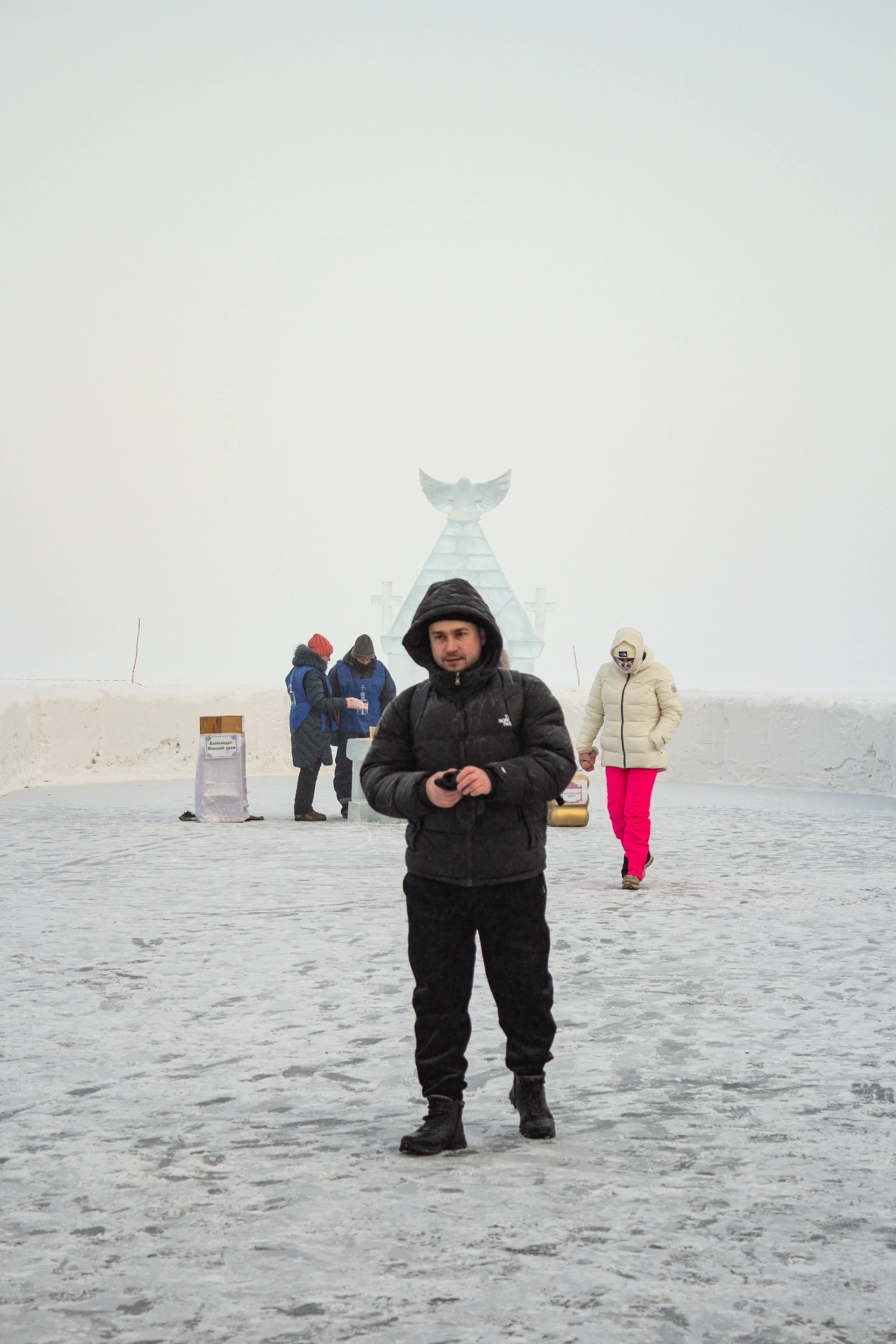 Репортаж. Крещение Руси. Иркутск. 19.01.2026. Фотограф Мария