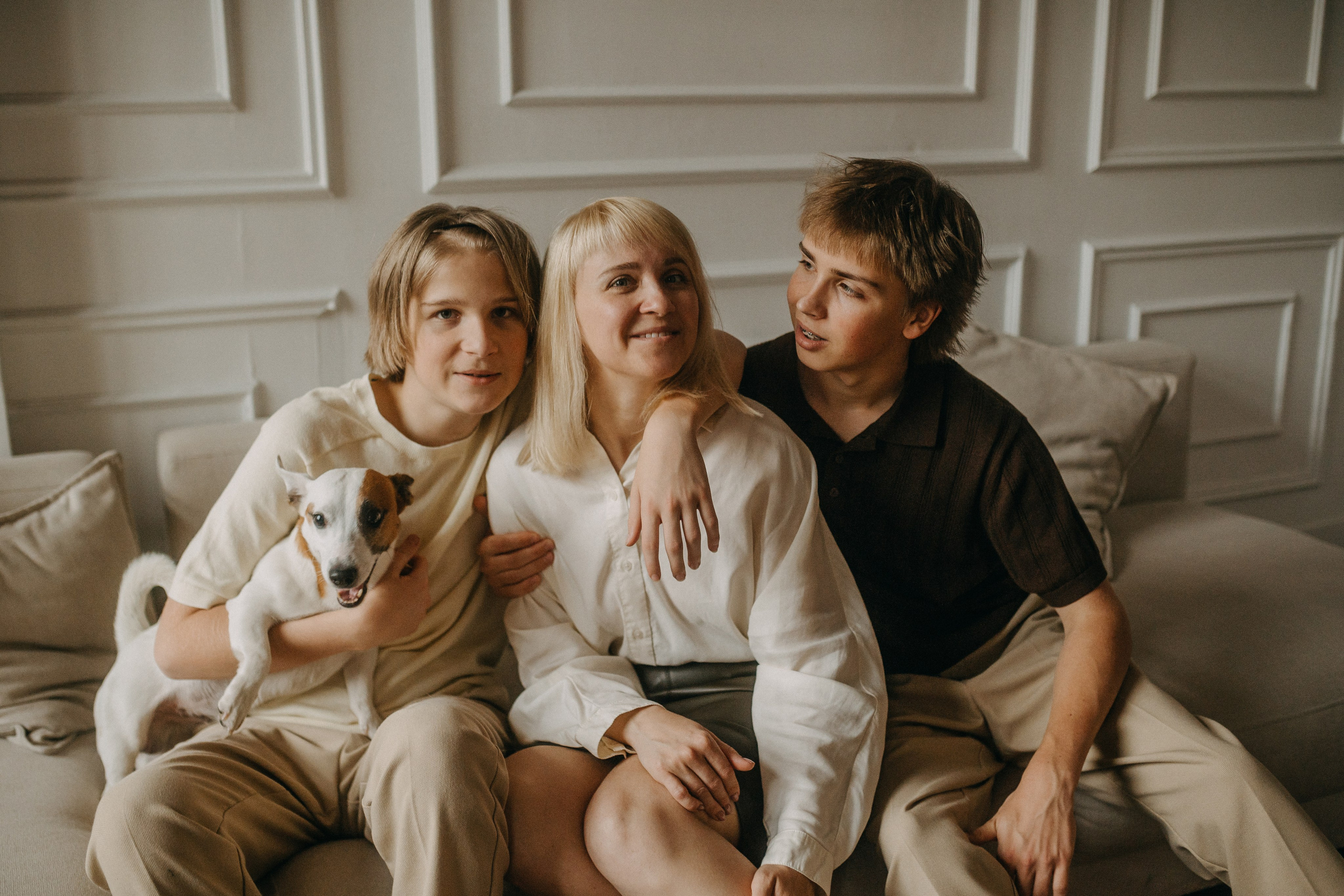 Большая семья. Фотограф в Санкт Петербурге Лара Великова