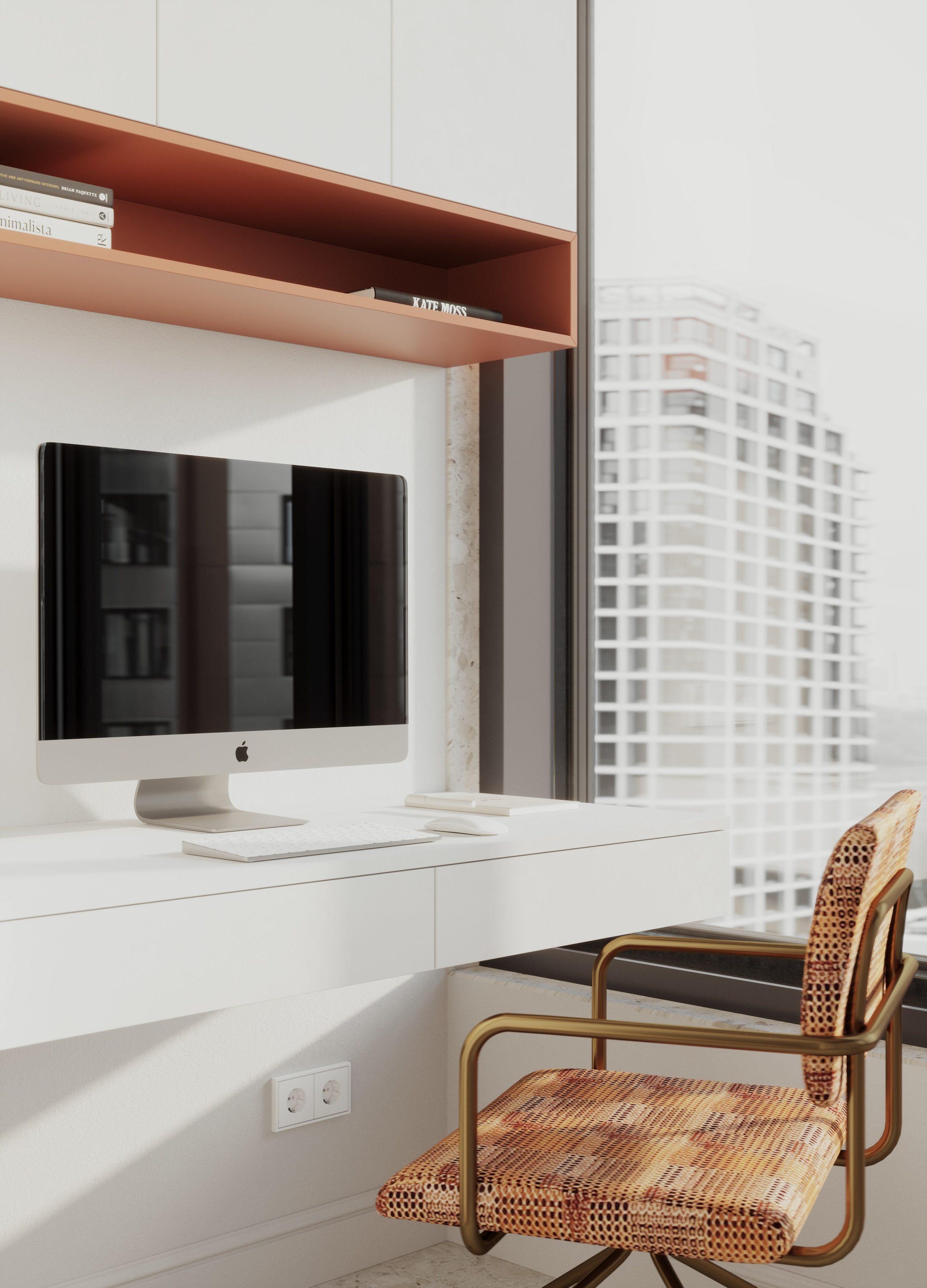 ЖК Остров — 66 м². AIST ROOM design bureau