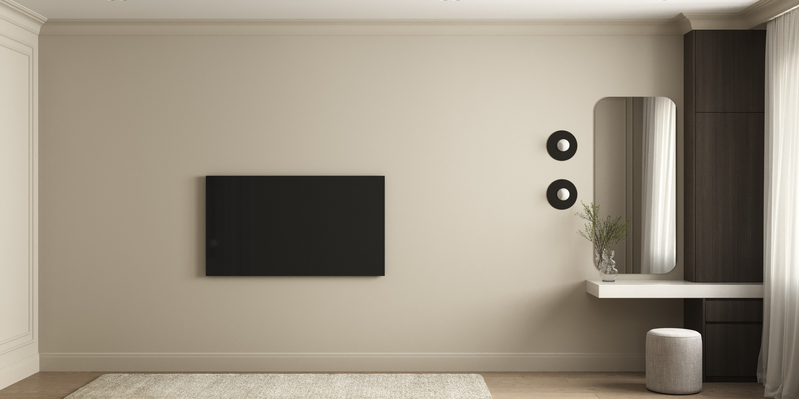 ЖК Искра-Парк — 125 м². КОМНАТА АИСТА дизайн-бюро | AIST ROOM design bureau