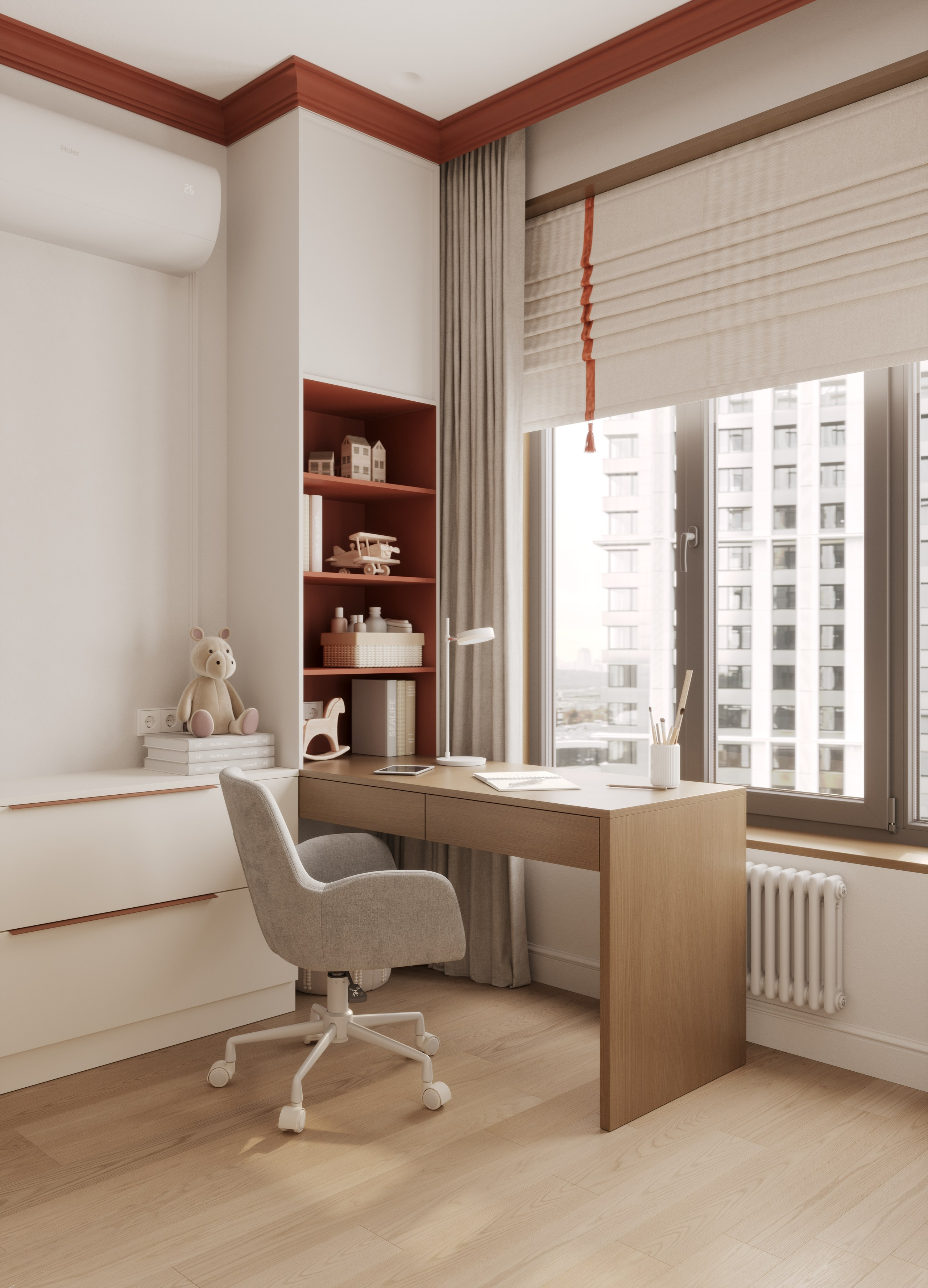 ЖК Остров — 66 м². AIST ROOM design bureau