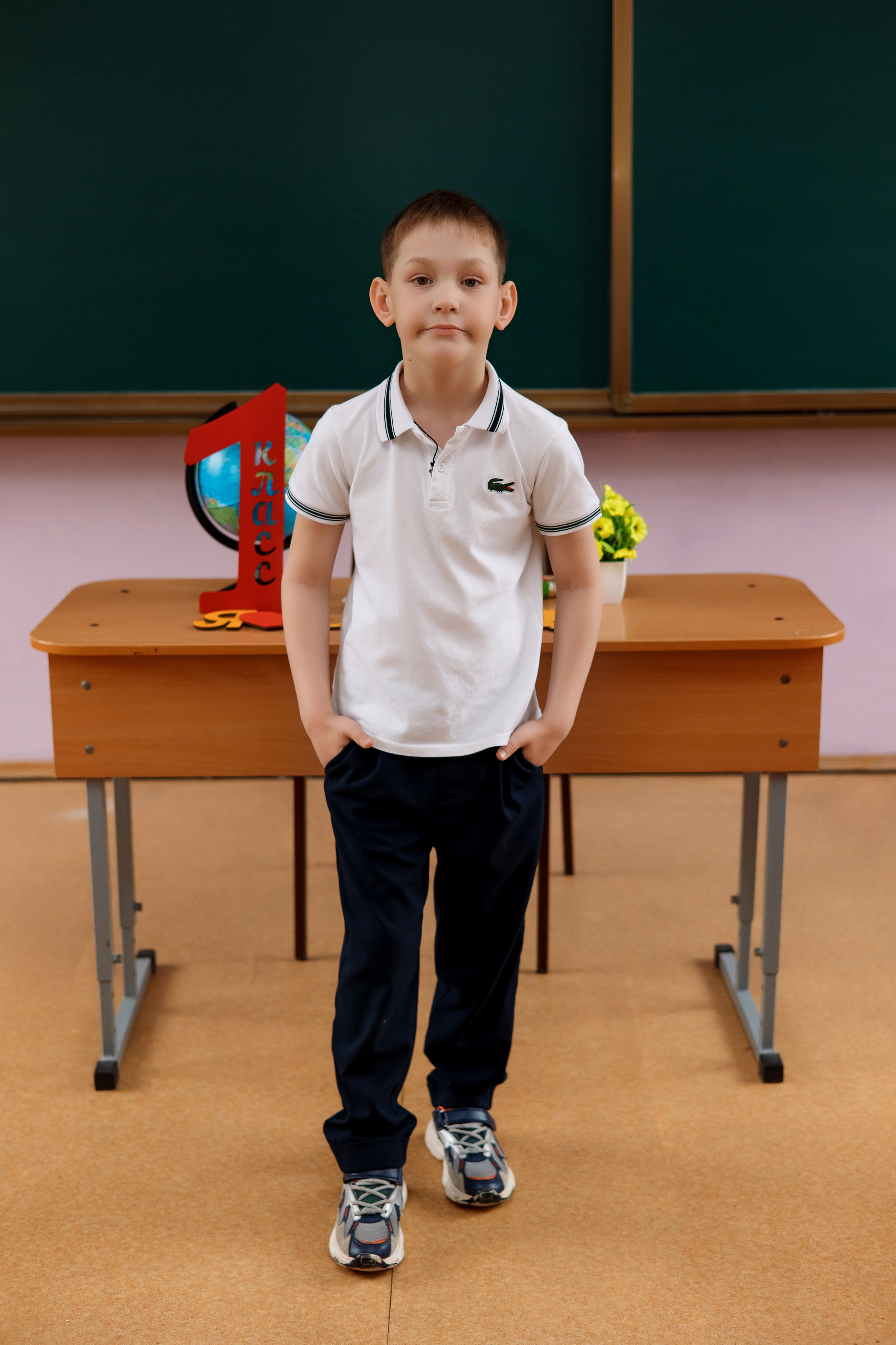 1 класс 1 школа. Фотограф Любовь Корниенко, Примоский край