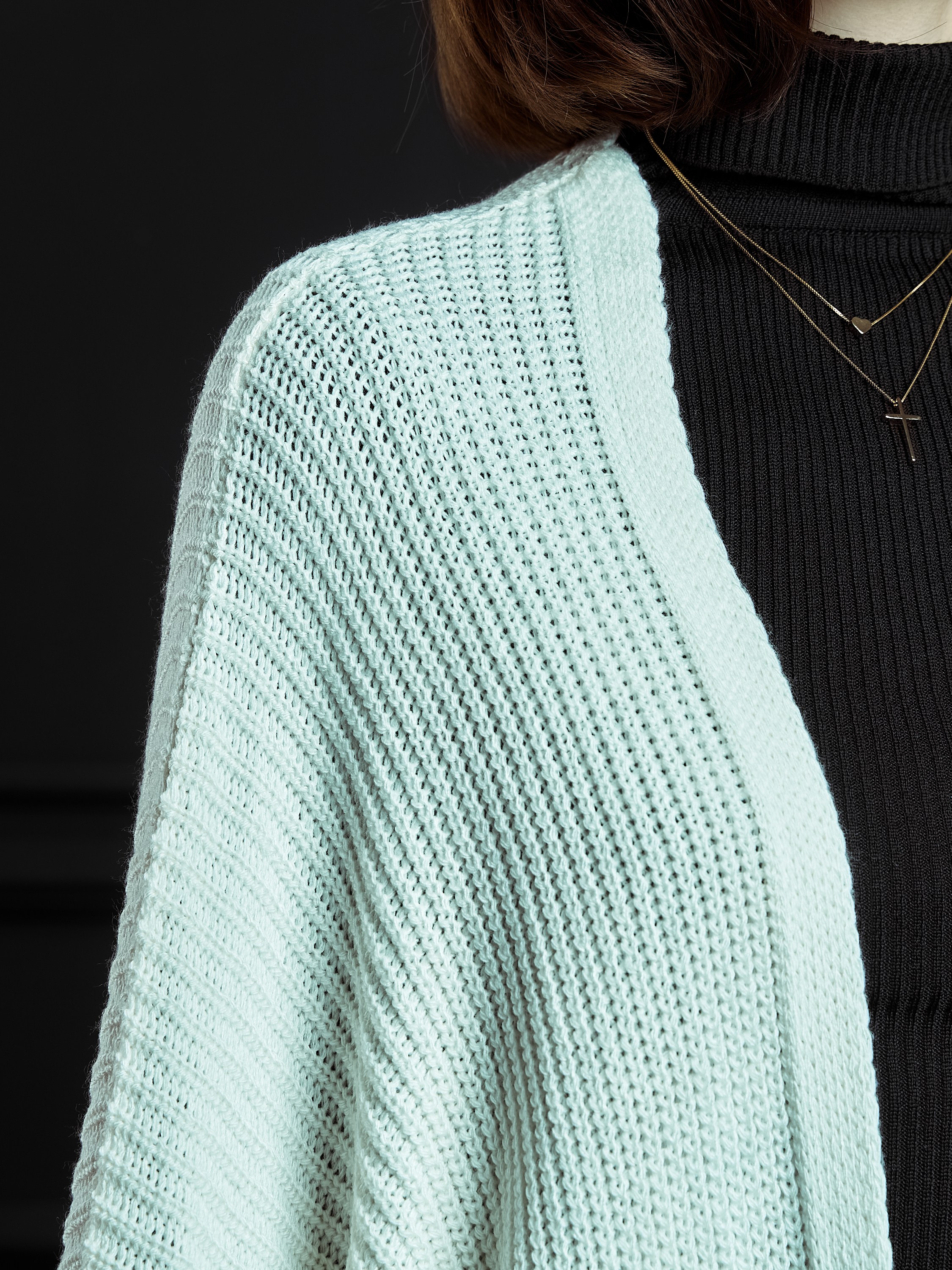 Модельная фотосъёмка кардиганов для Wildberries