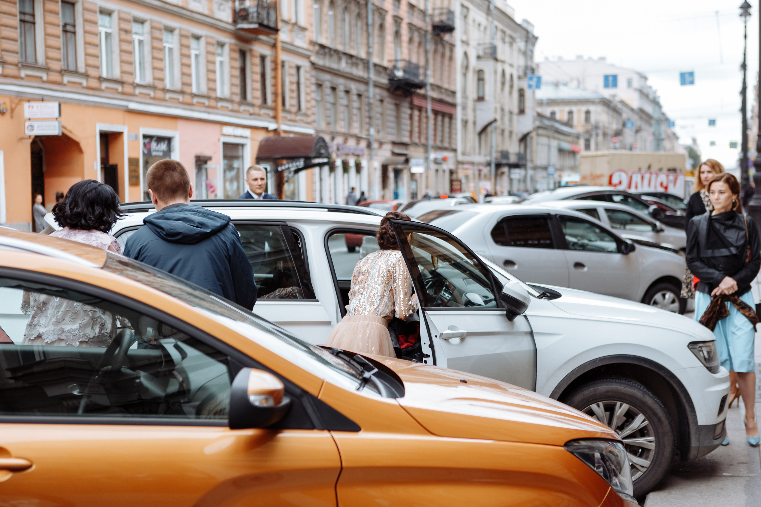 Дима и Маша. Свадебный фотограф в Санкт-Петербурге
