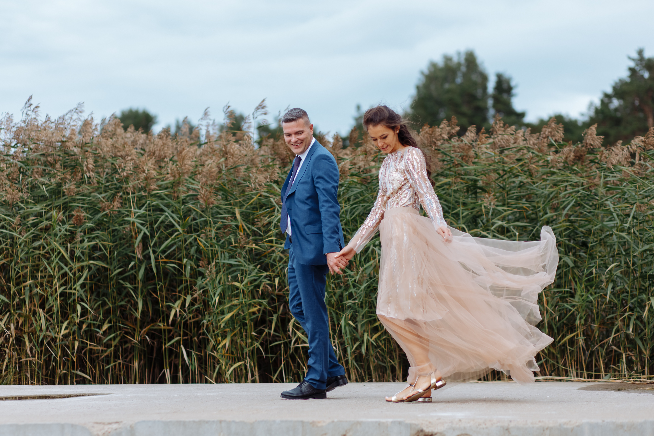 Дима и Маша. Свадебный фотограф в Санкт-Петербурге