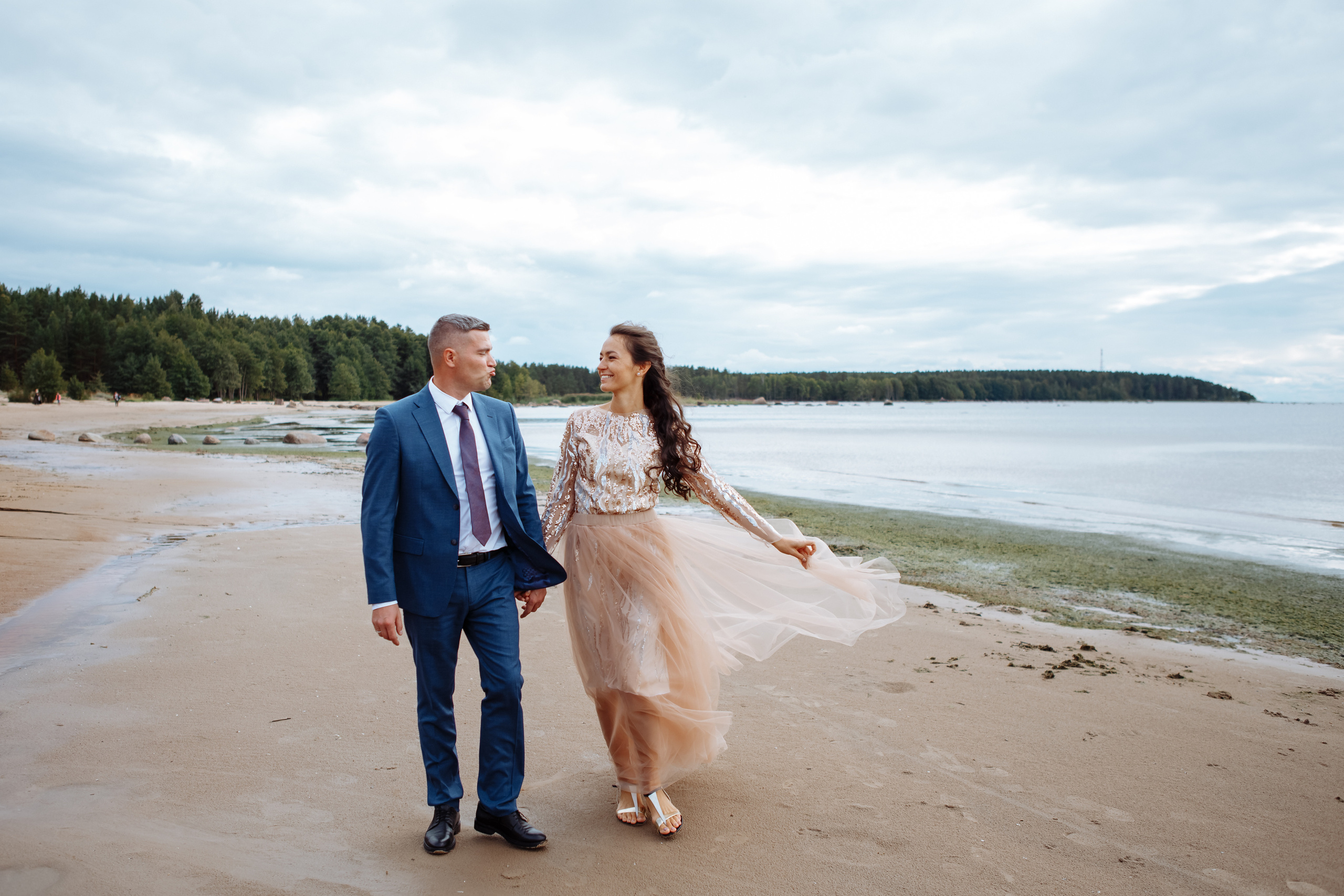 Дима и Маша. Свадебный фотограф в Санкт-Петербурге
