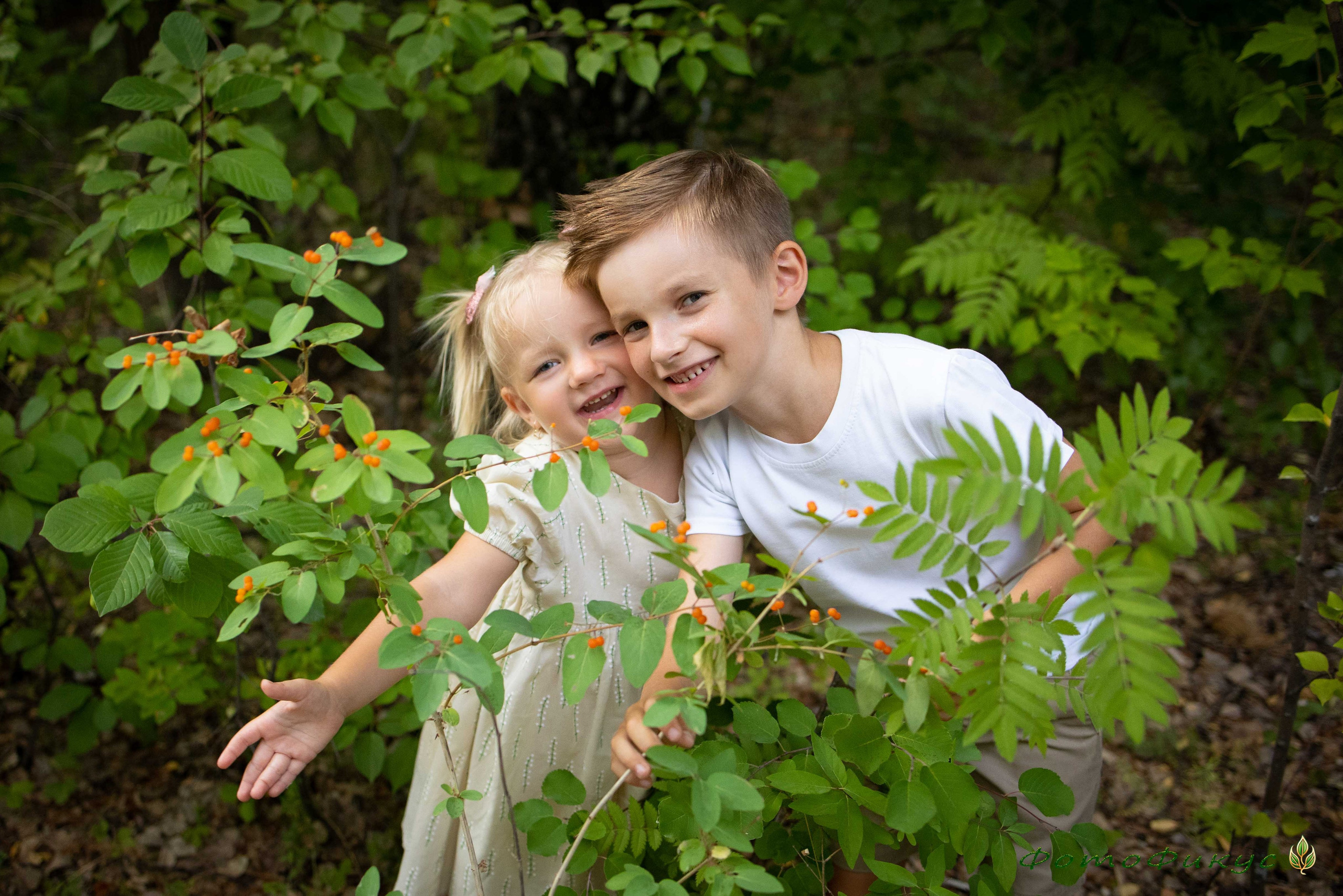 Дети. Фотографы Евгений и Екатерина. Фотофикус. Тюмень