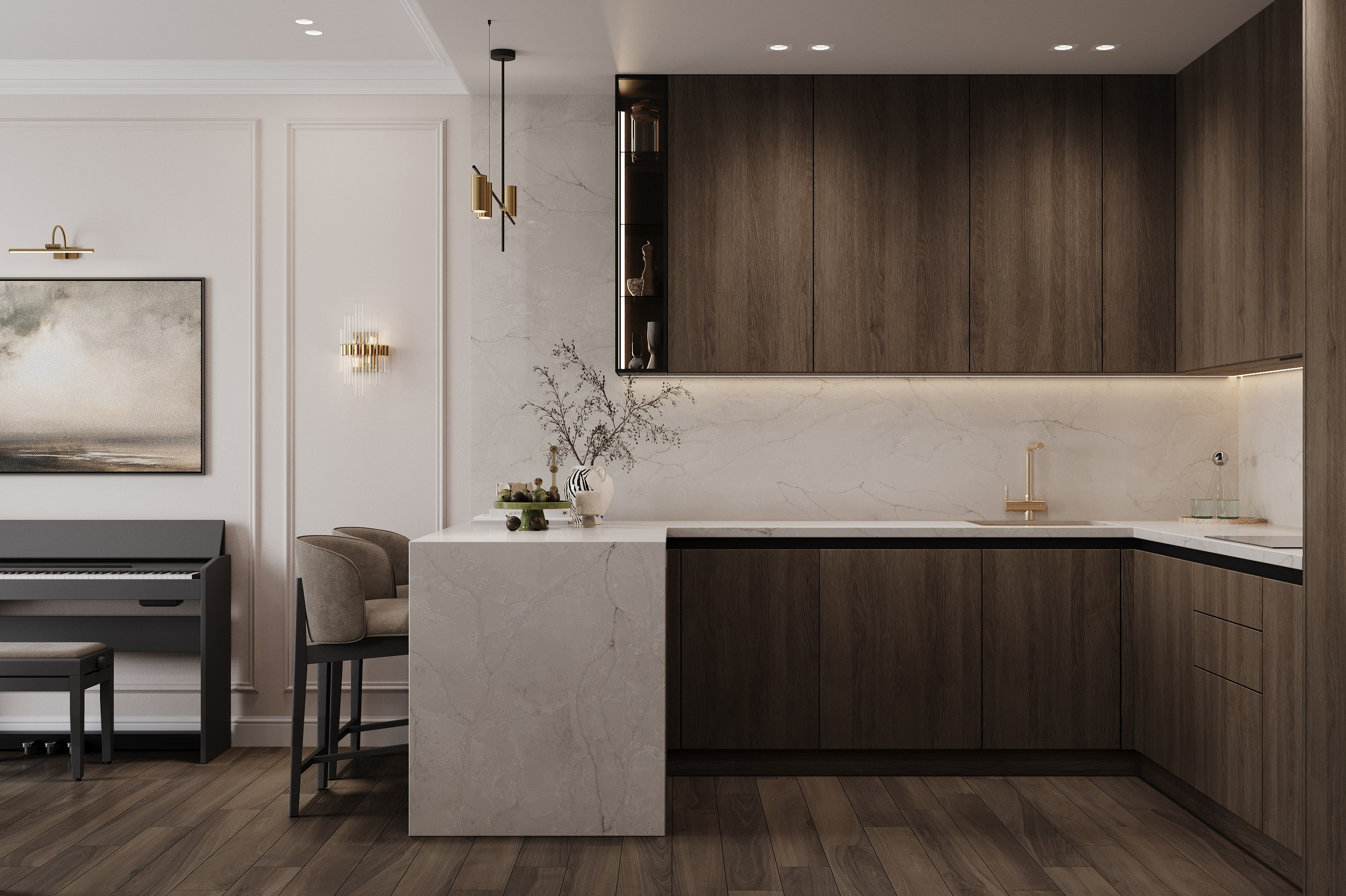 ЖК «D1». Дизайнер интерьера Екатерина Маркова