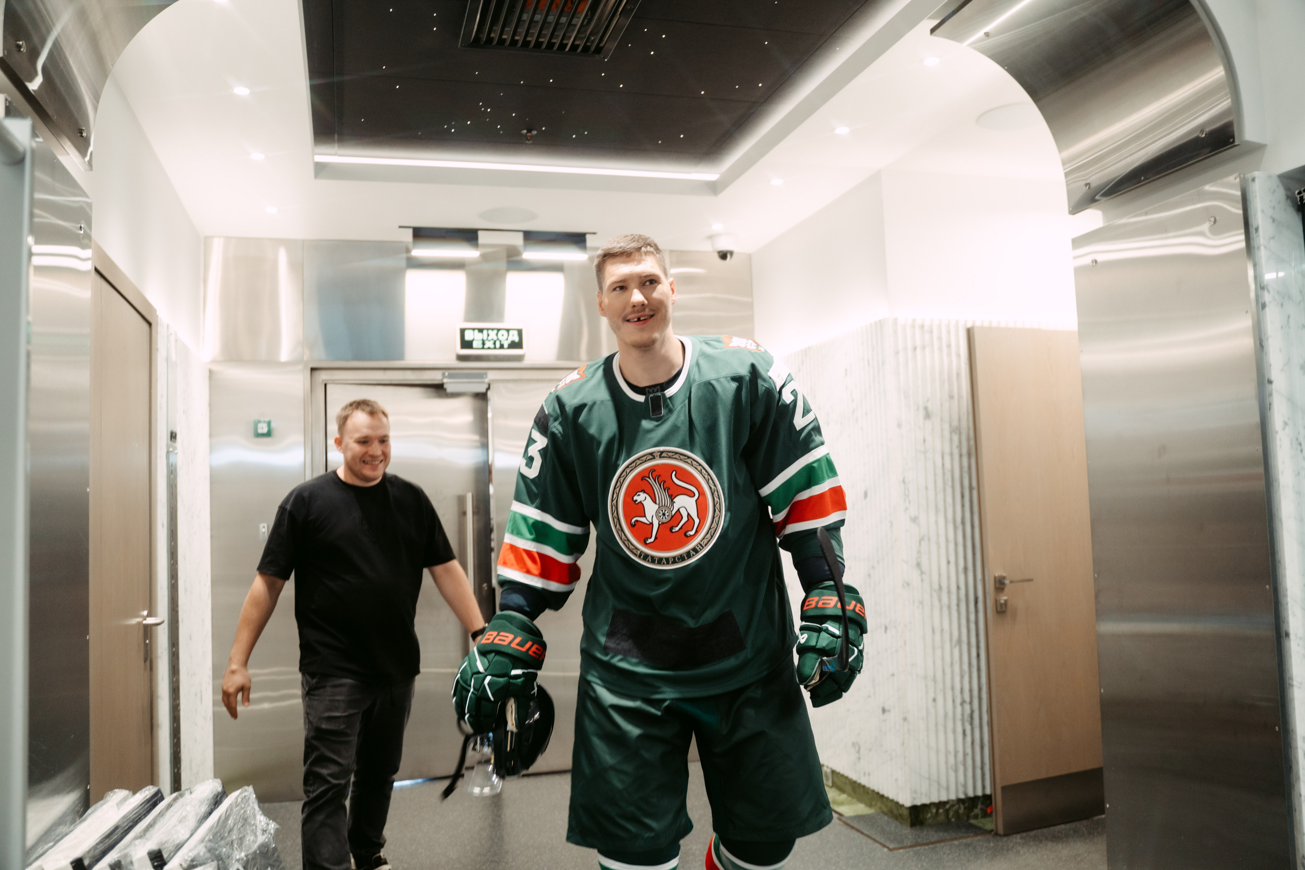 Backstage Ак Барс х Зилант х Купер. Главная