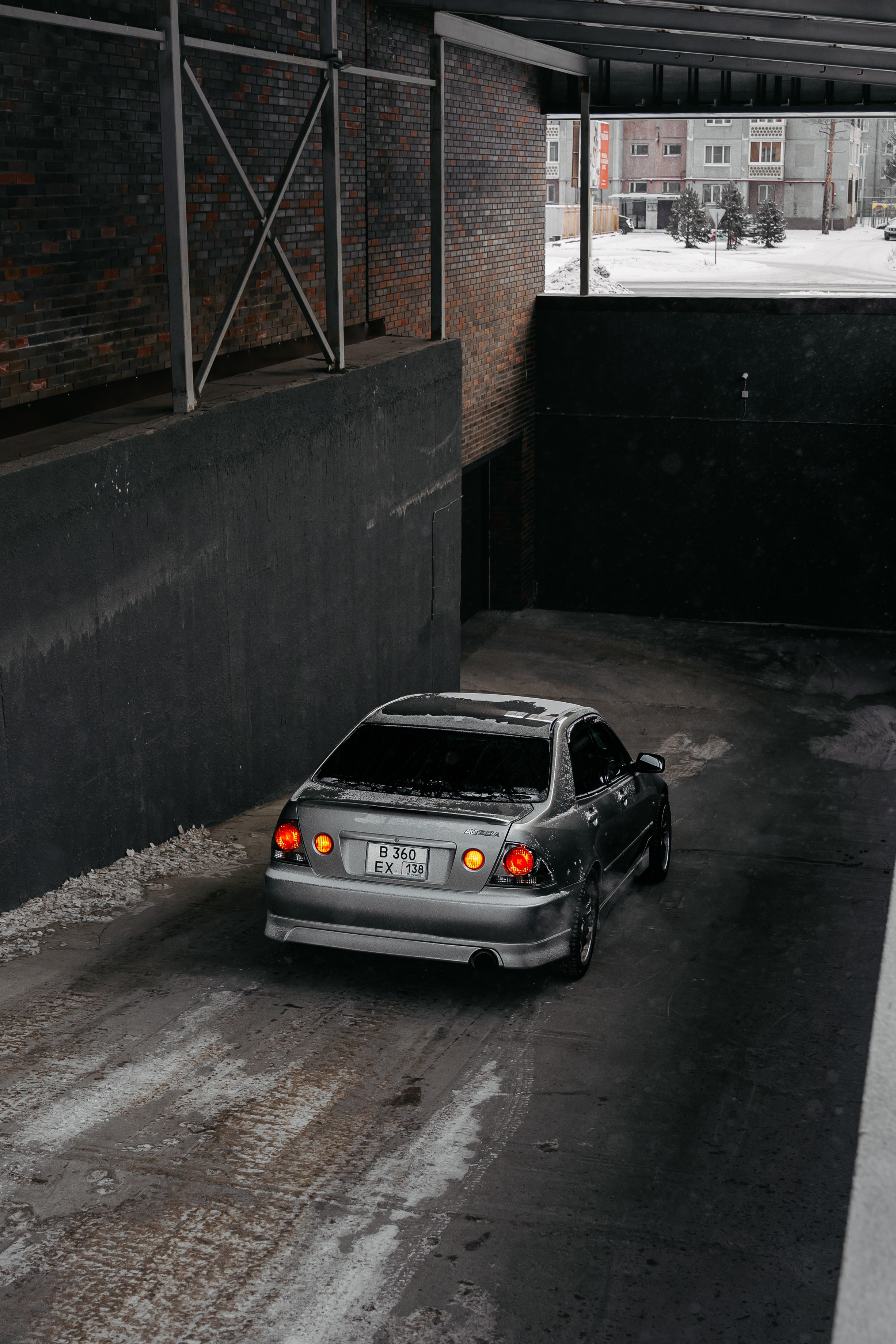 Toyota Altezza. Фотограф, видеограф и пилот дрона на Байкале