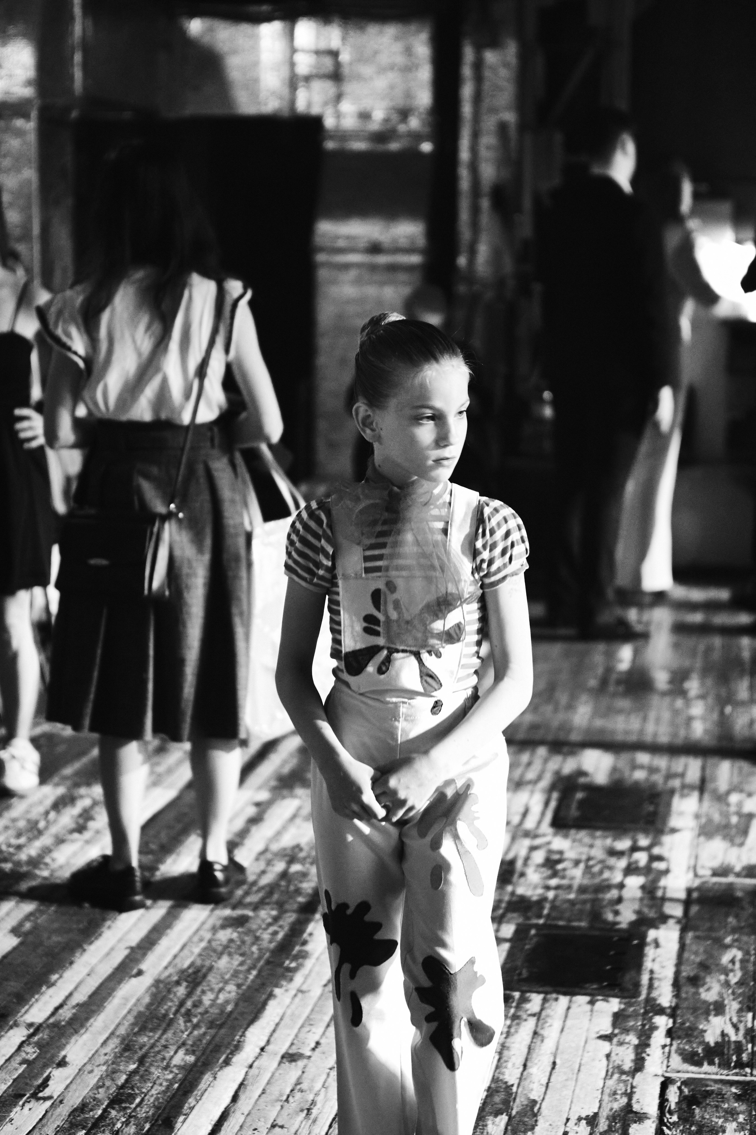 Backstage of the Concert. Fashion Photographer Oxana Chernomorets