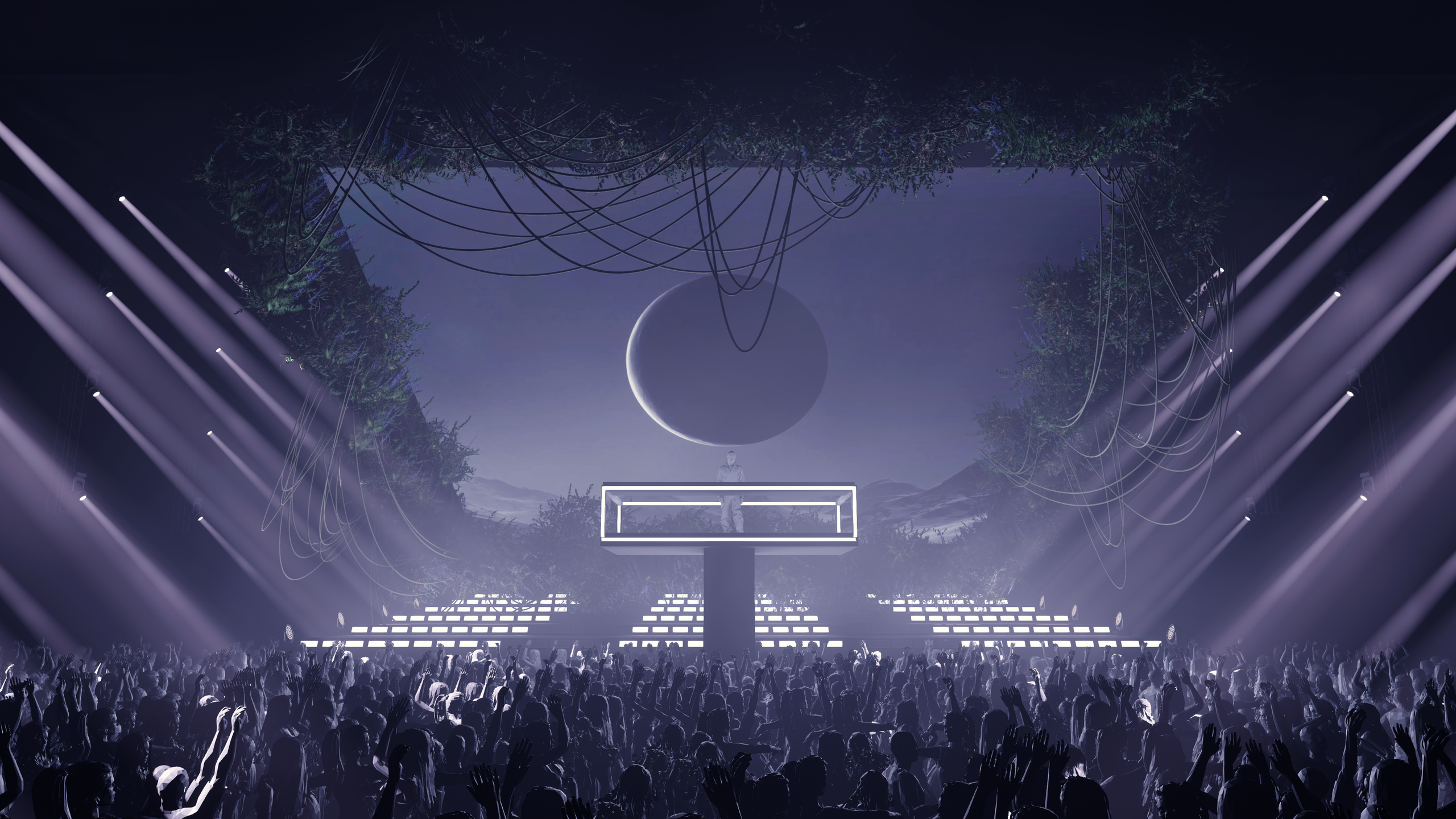 ELECTRIC JUNGLE. OOPS