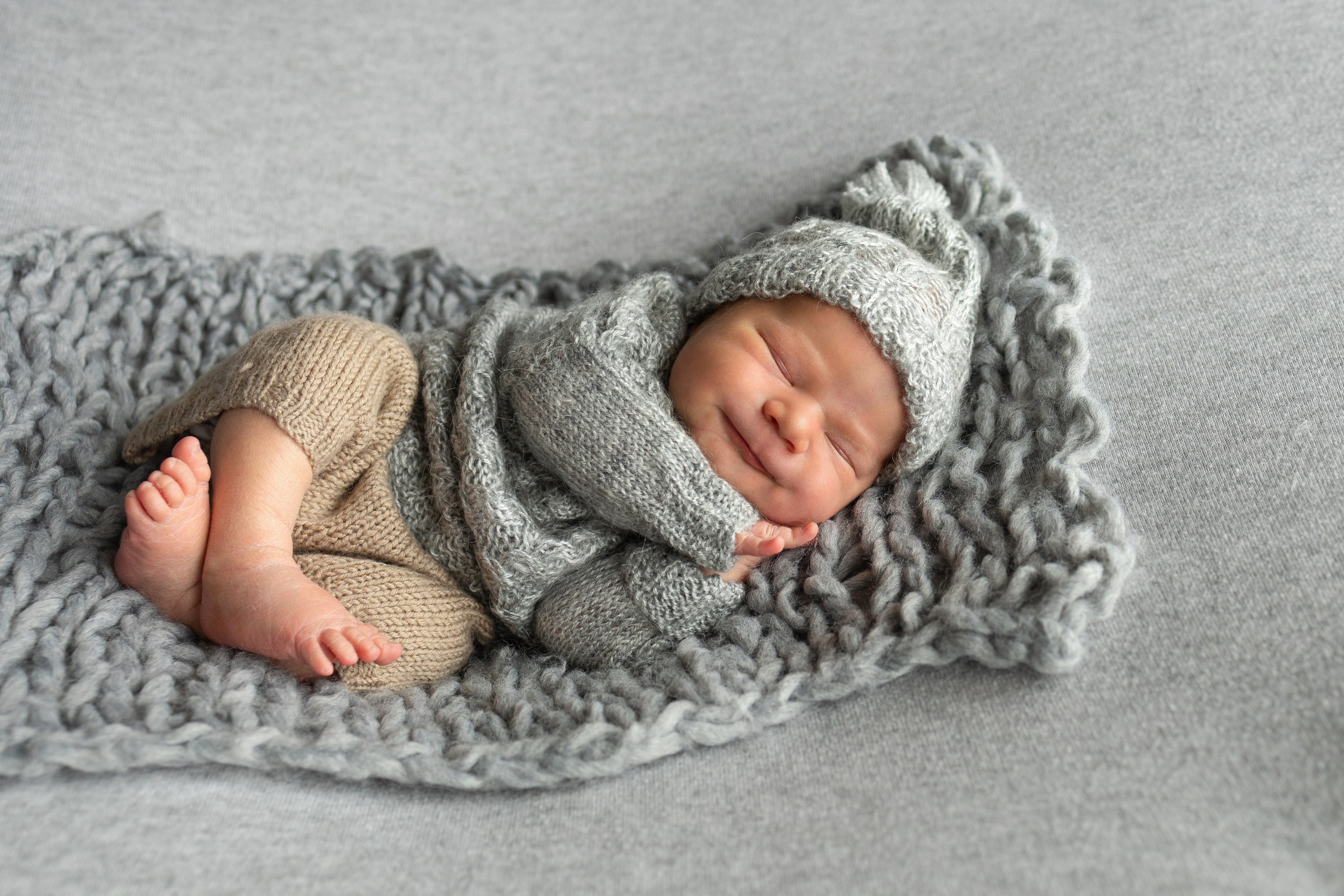 Фотосессия новорождённых мальчиков. Фотограф новорожденных в г. Миасс Анна Плотникова