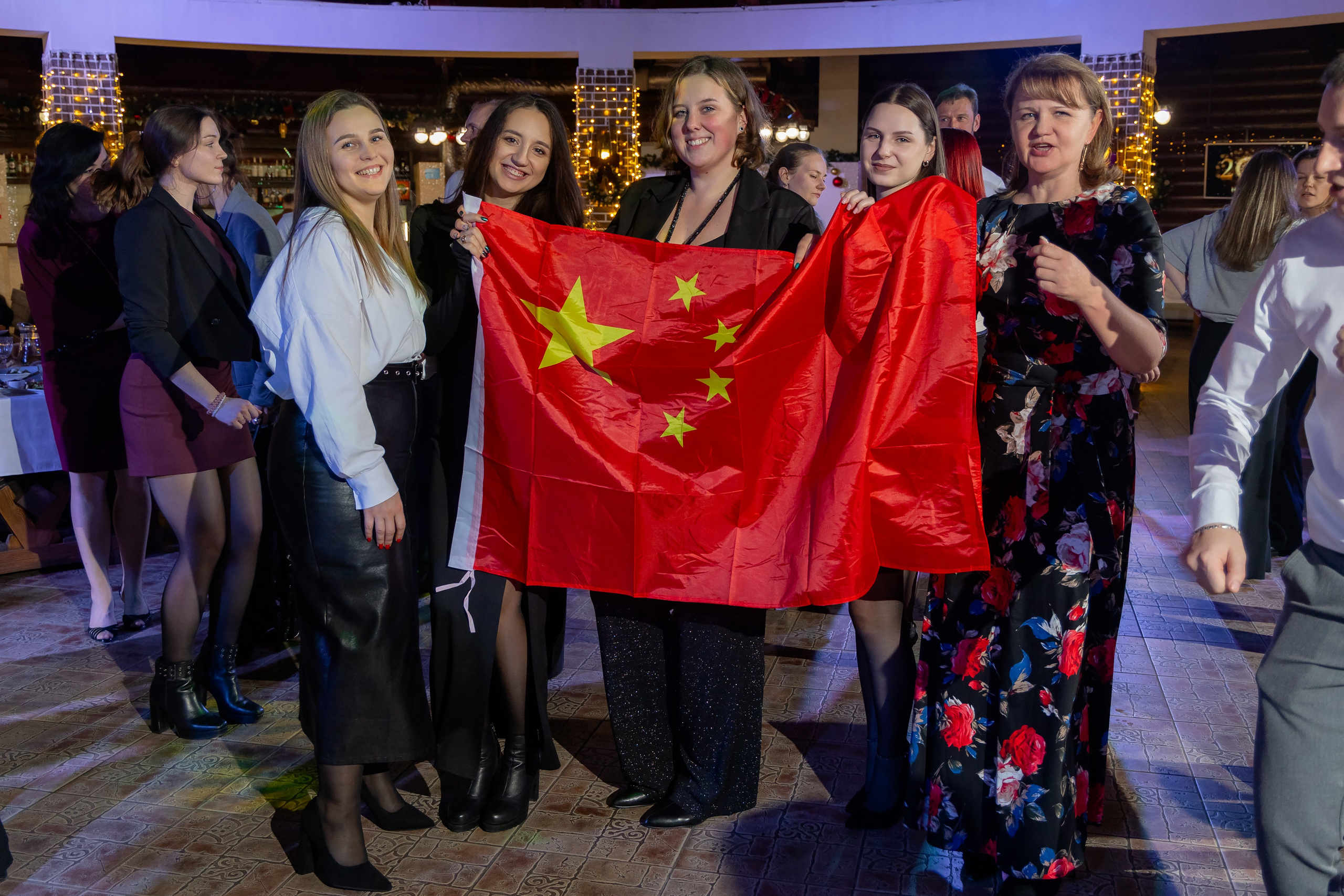 Корпоративная новогодняя съемка для логистической компании ИТА. Свадебный фотограф в Минске/Беларуси Сергей Спиридонов