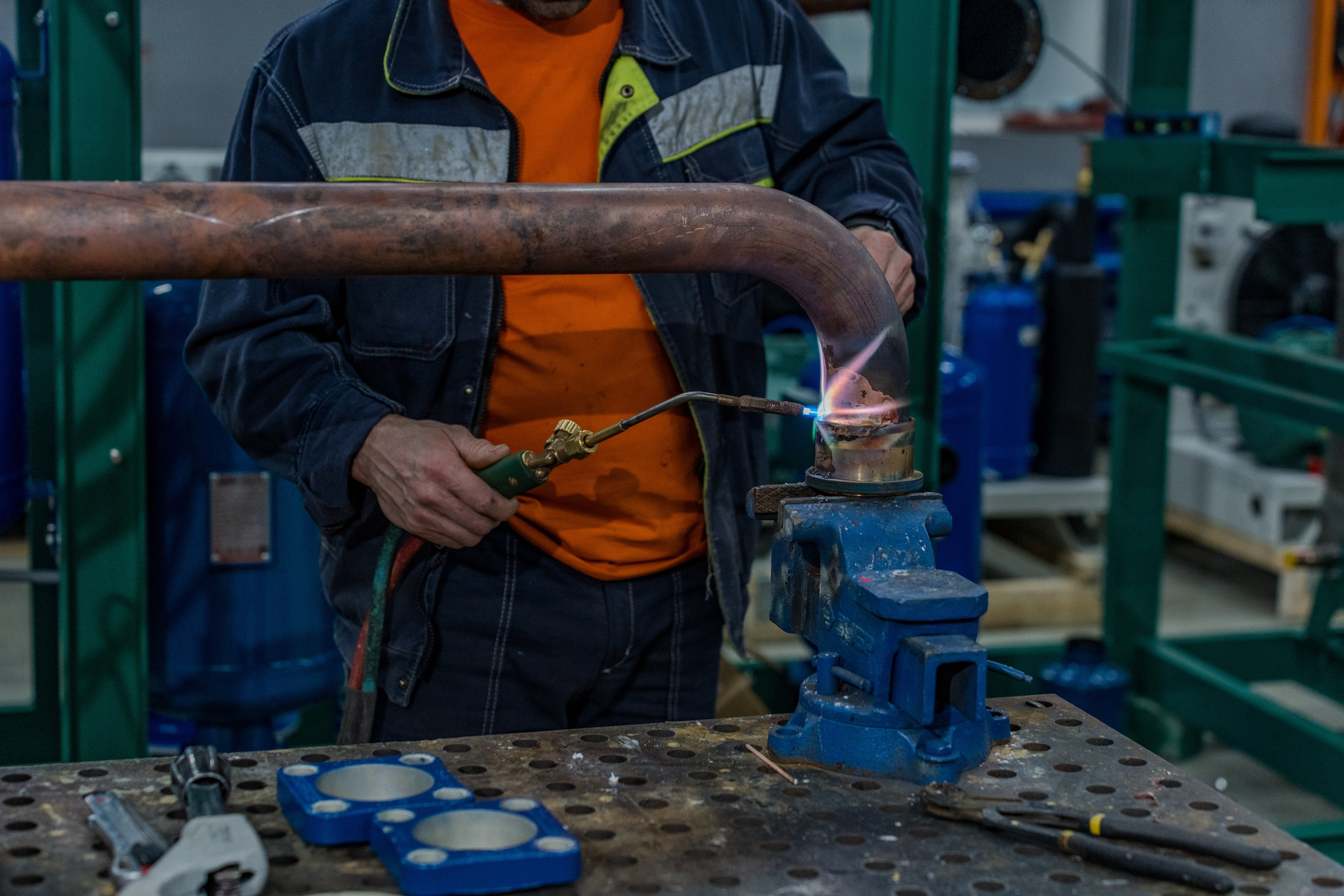 Производство холодильных установок (г. Киржач, 2024)