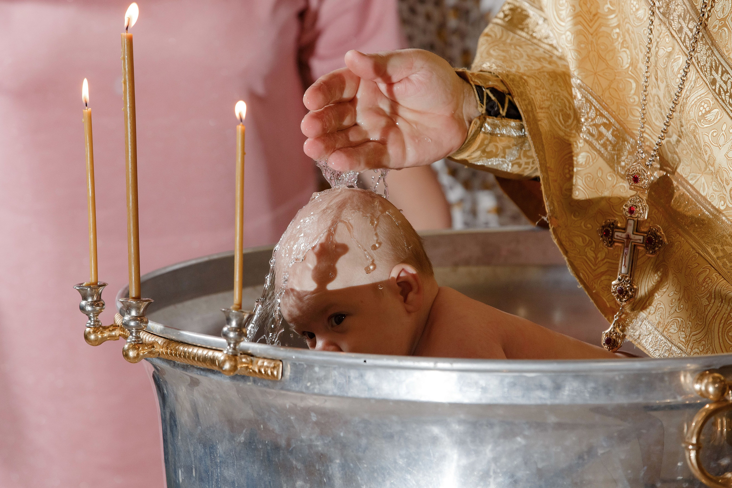 Крестины. Святослав Дьяконов — фотограф на свадьбу в Воронеже