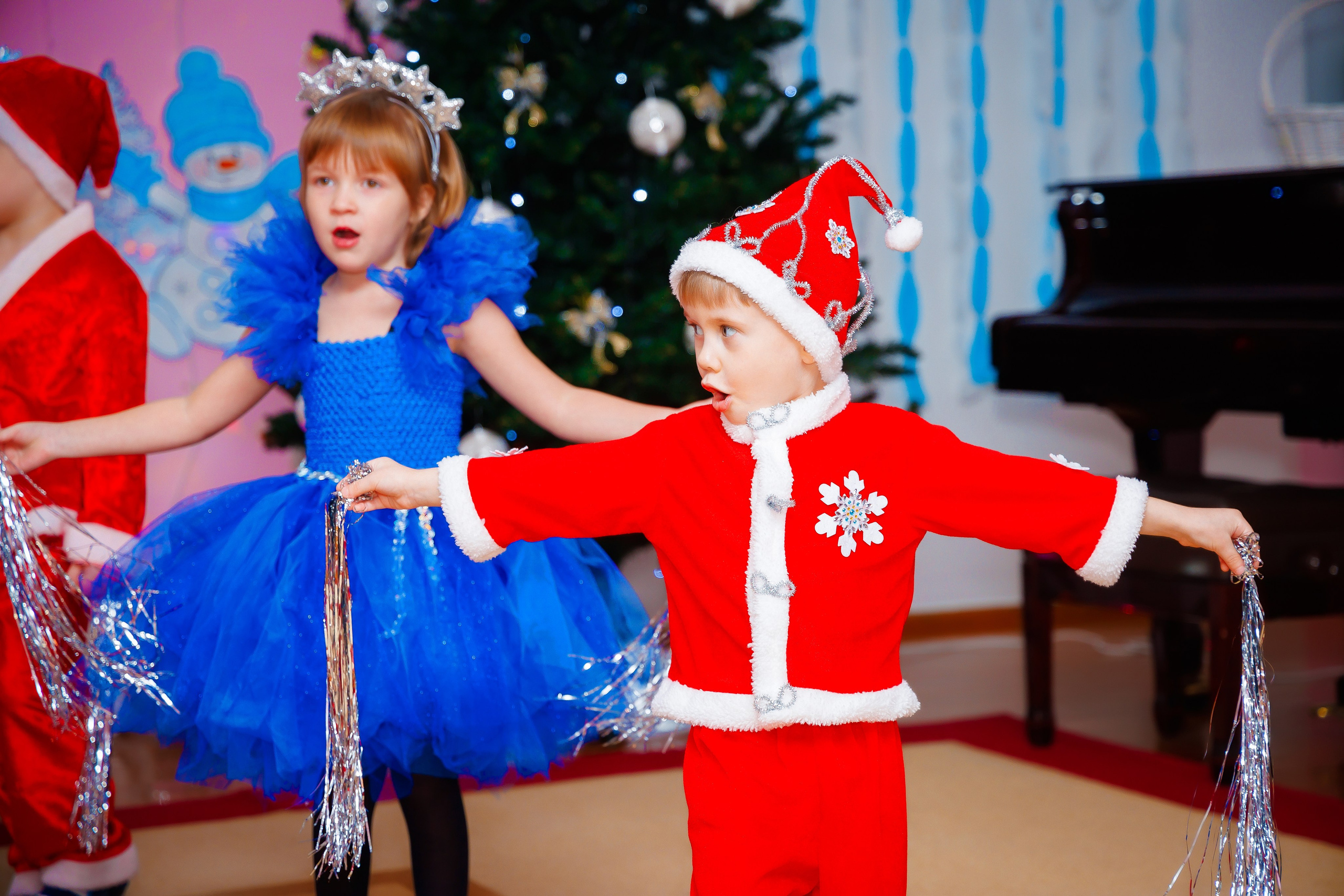 Утреник в Саду. Семейный и Свадебный фотограф в Астане Александр Астапов