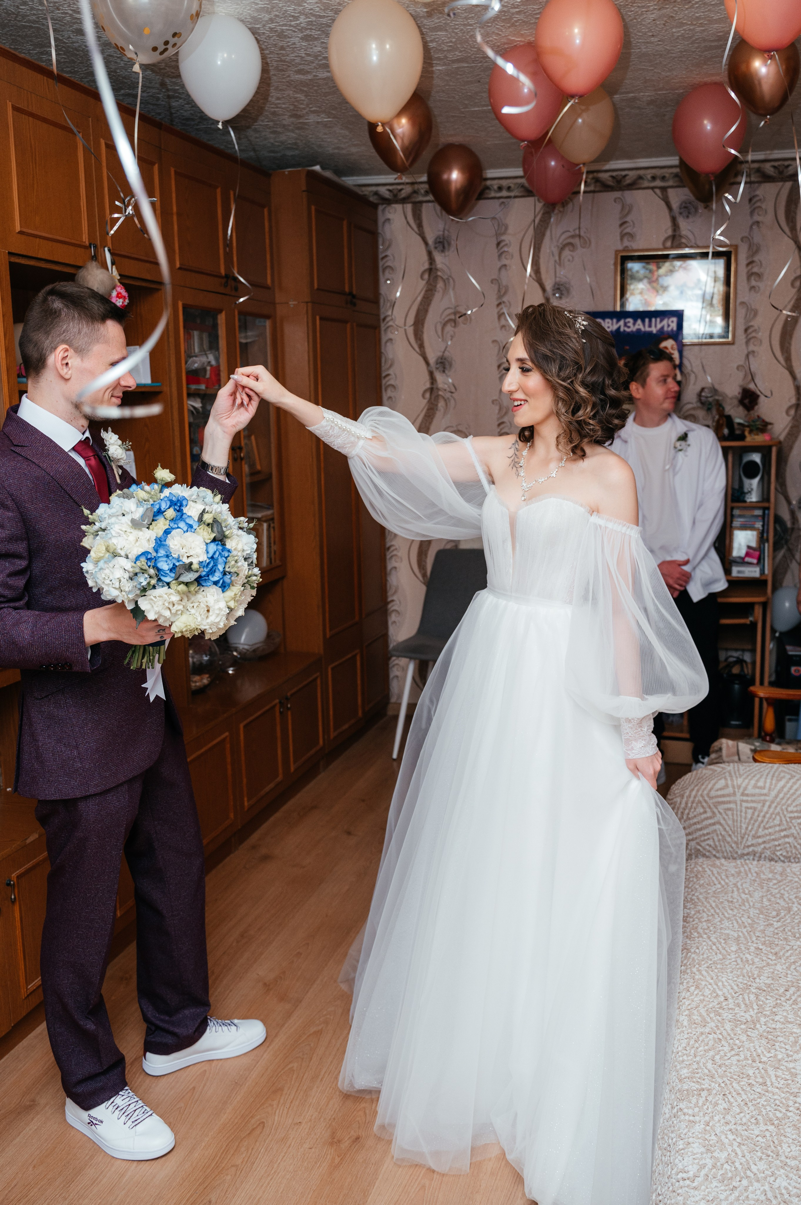 Ксения и Денис. Свадебный и семейный фотограф в Волгограде Семисотнова Камилла