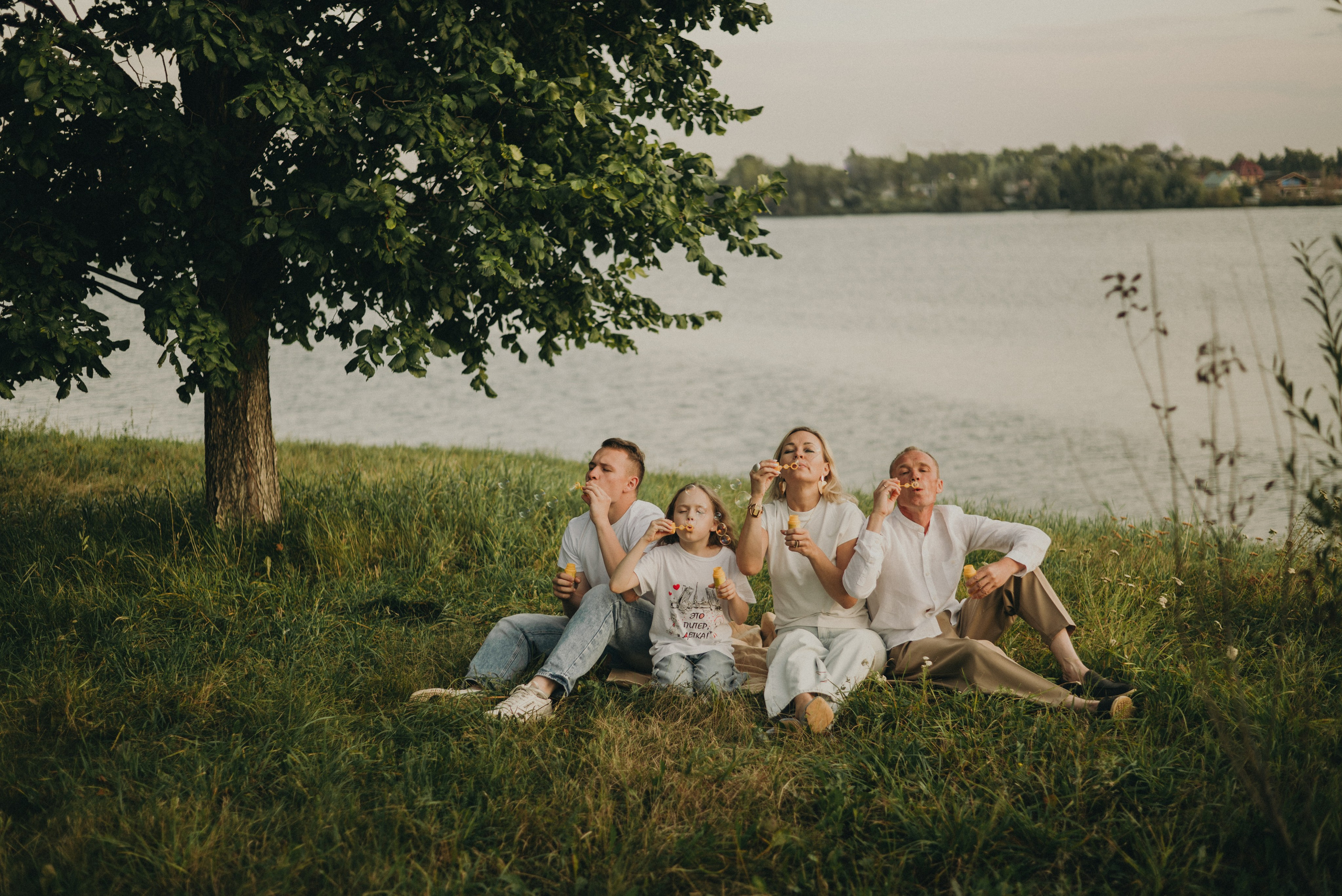 Семья. Вчетвером. Женский и семейный фотограф в Казани Гульназ Гизетдинова
