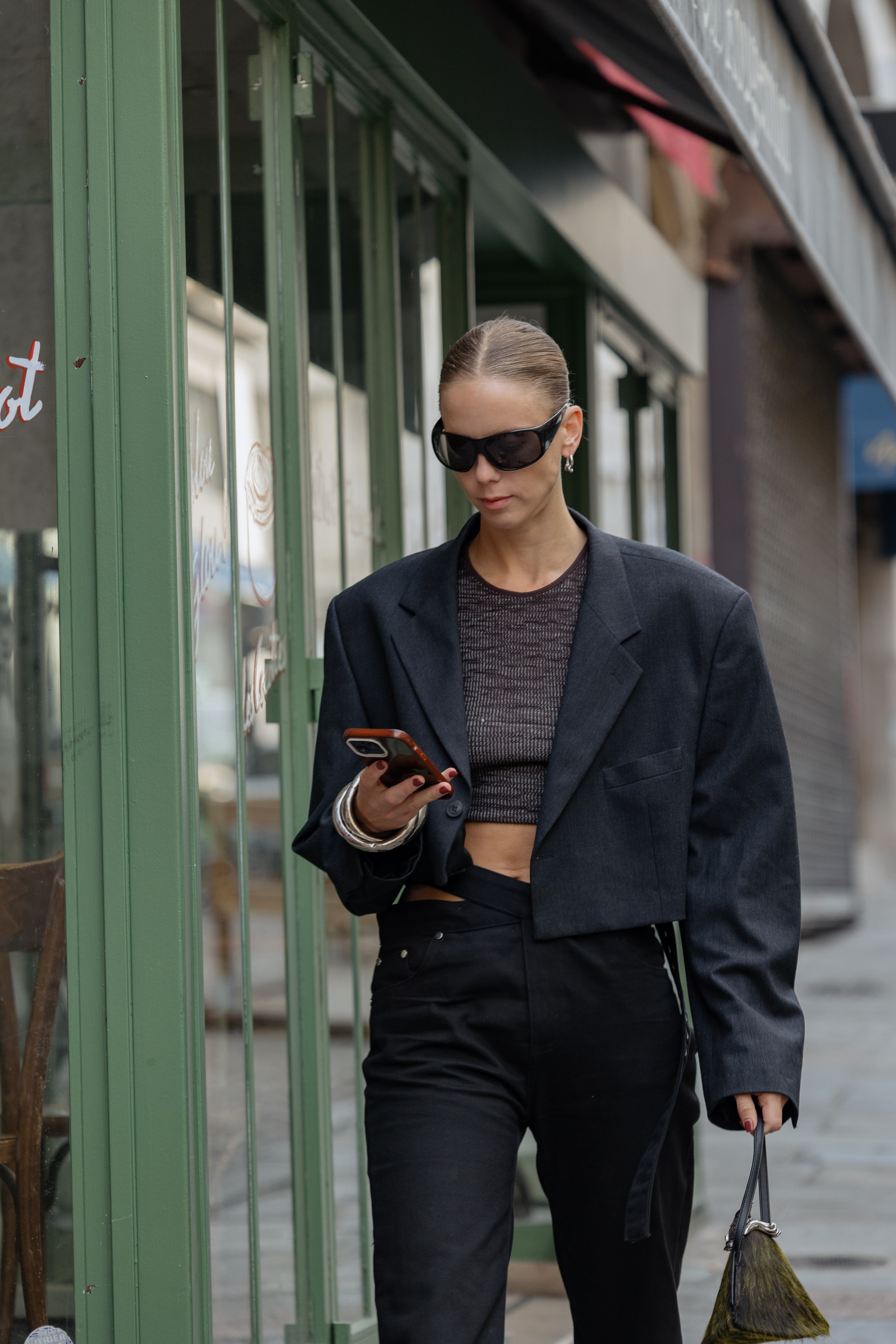 PFW SPRING SUMMER 2024 UMA WANG. Photographer in Milan Ivan Goncharov