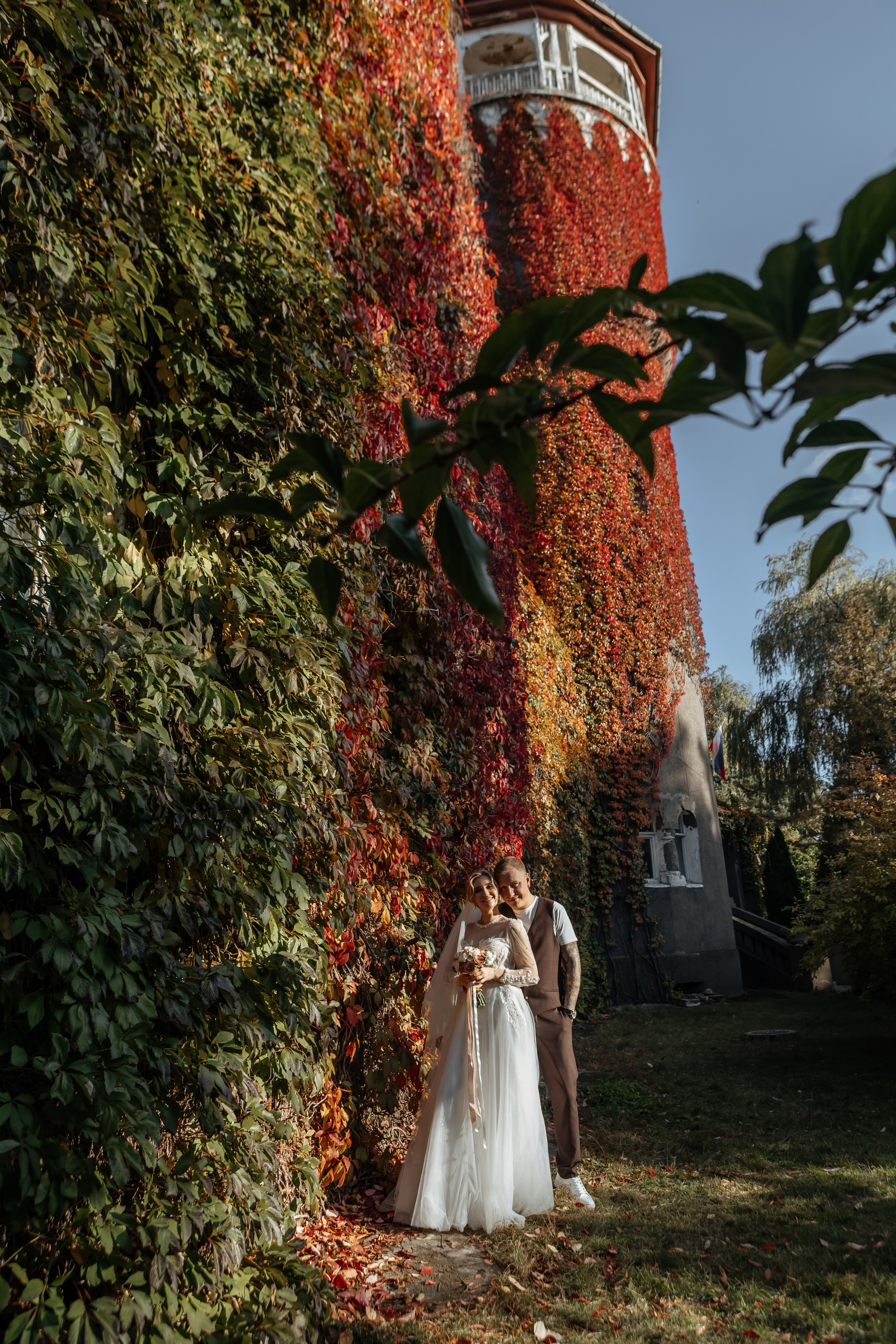 Свадьба на Балтийском море. Свадебный фотограф  Калининград | Москва|