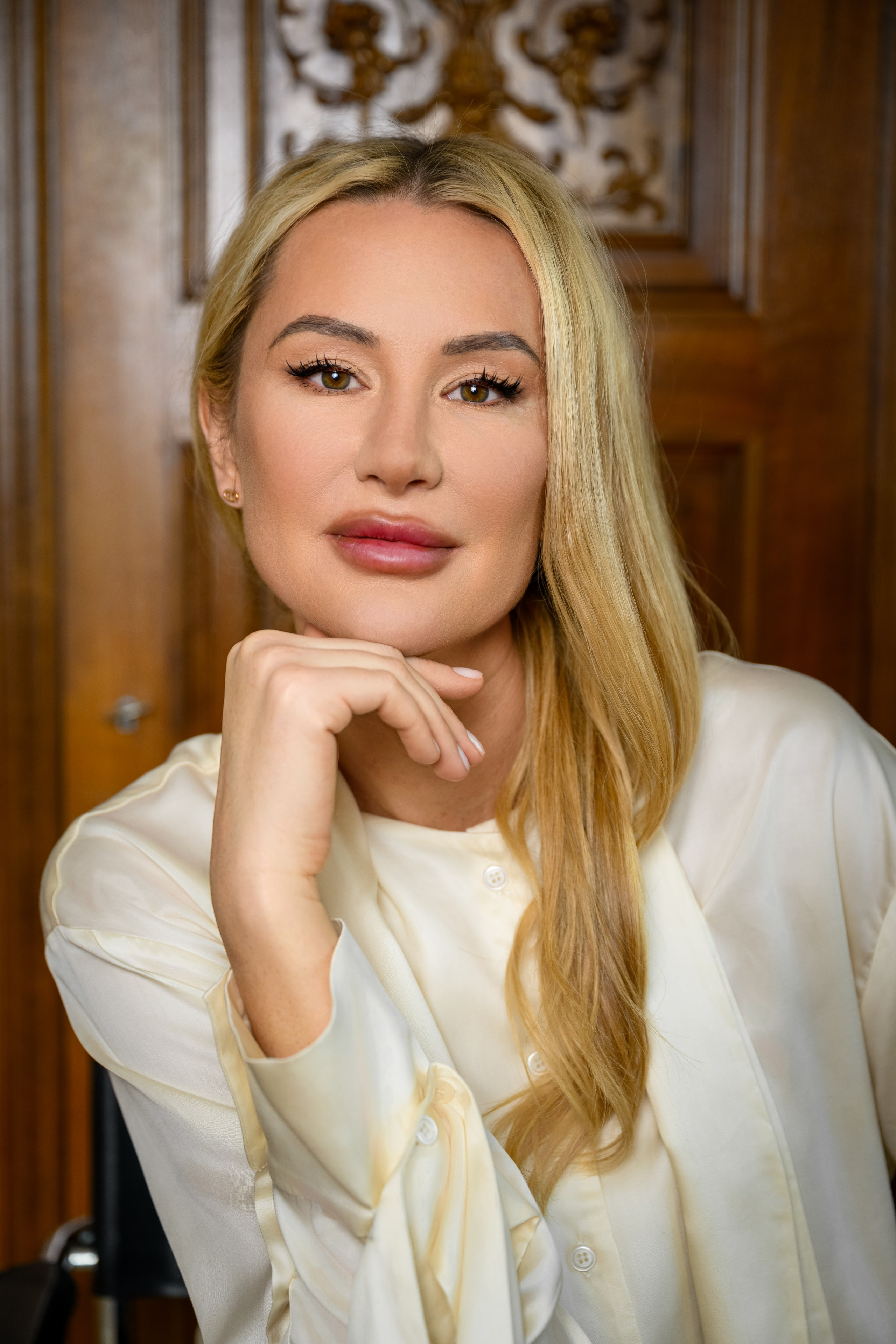 Ольга. Съёмка для сайта дизайнера. Фотограф Анастасия Егорова