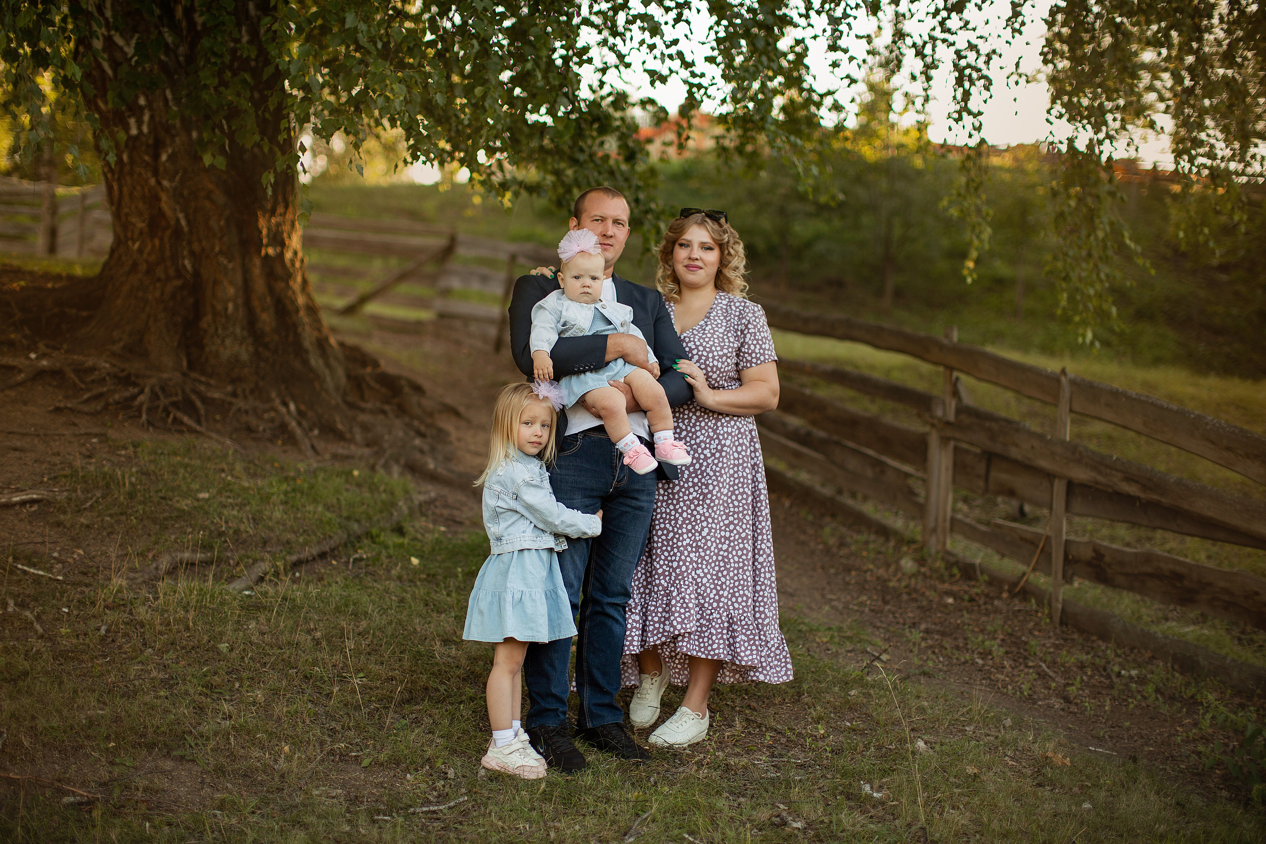 Семейная. Индивидульный, семейный и детский фотограф в Тюмени Елена Пахомычева