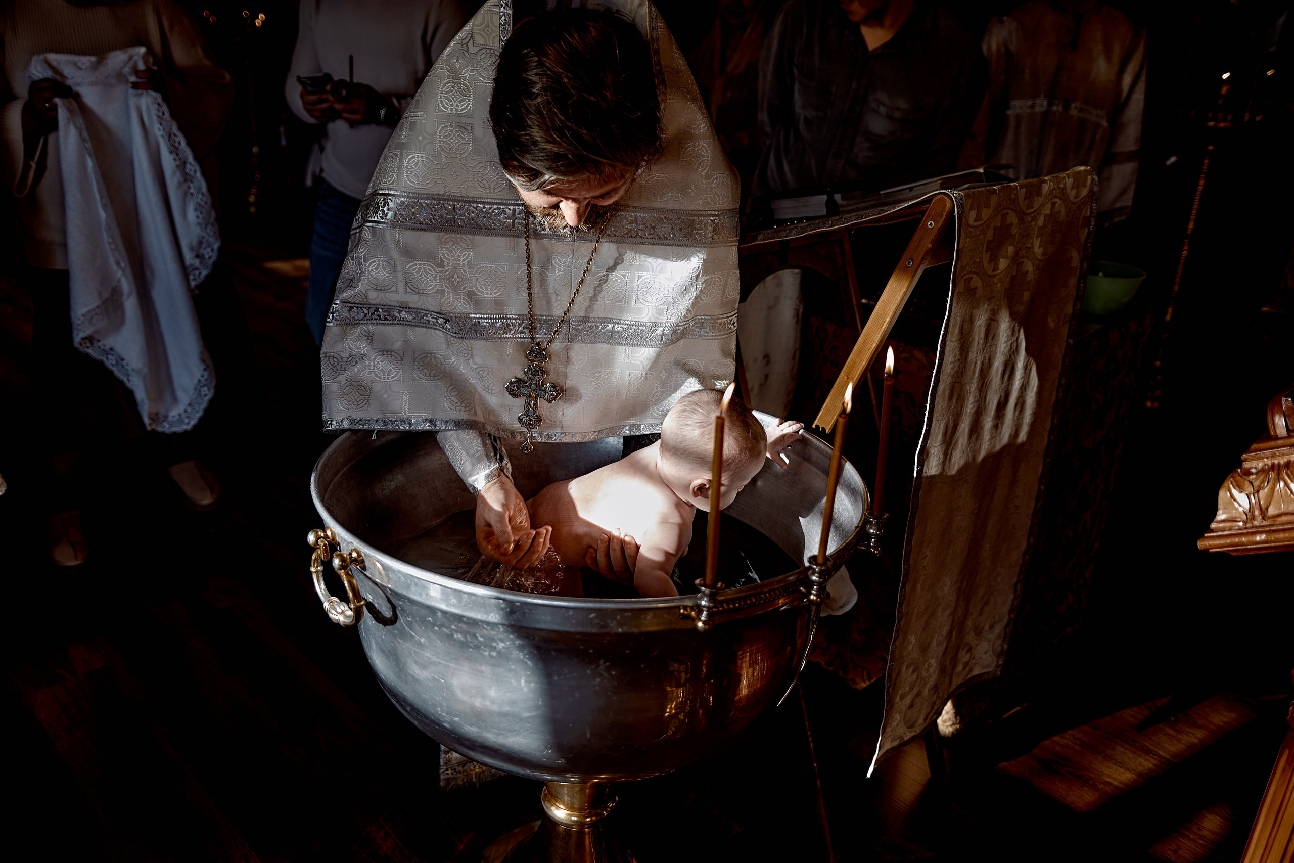 Анонс Таинства Крещения Есении. Фотограф на Крещение и Венчание в Одинцово