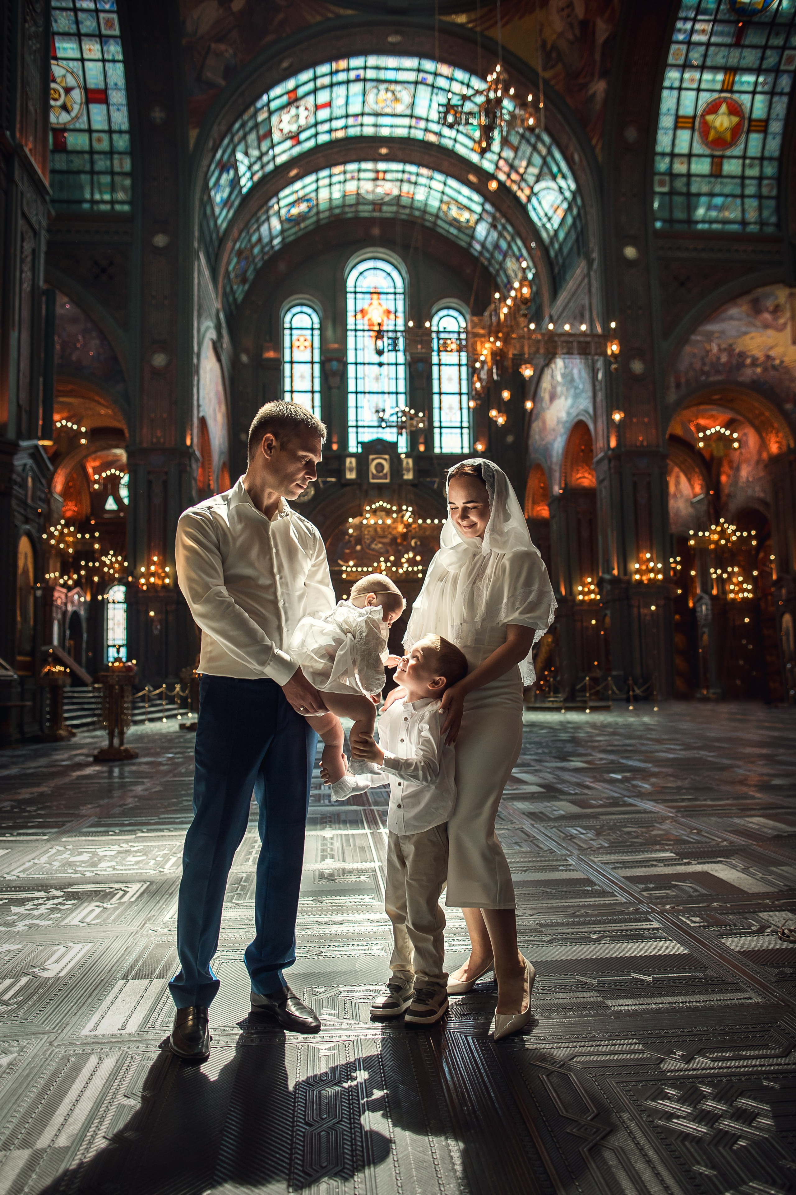 Крещение Ярослава и Александра. Фотограф на крещение, венчание Ольга Парфентьева