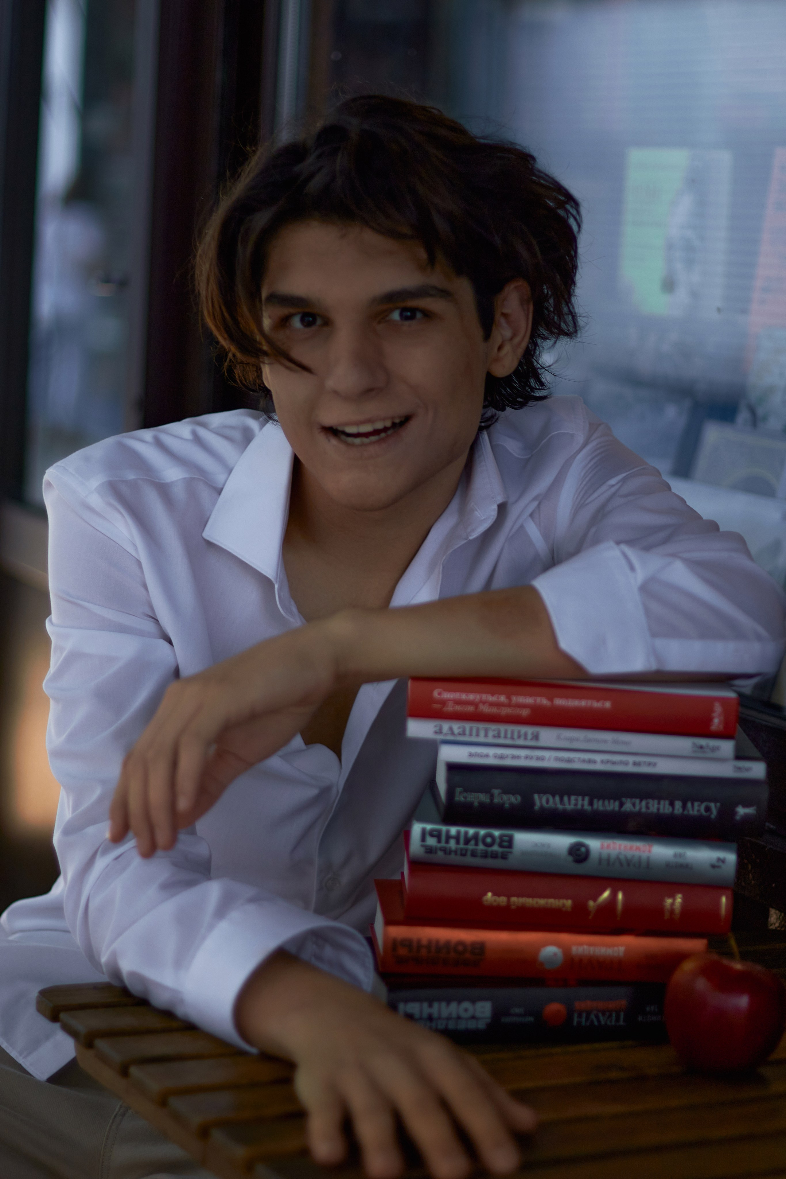 Мужская фотосессия в библиотеке. Семейный и свадебный фотограф в Краснодаре Михеева Светлана