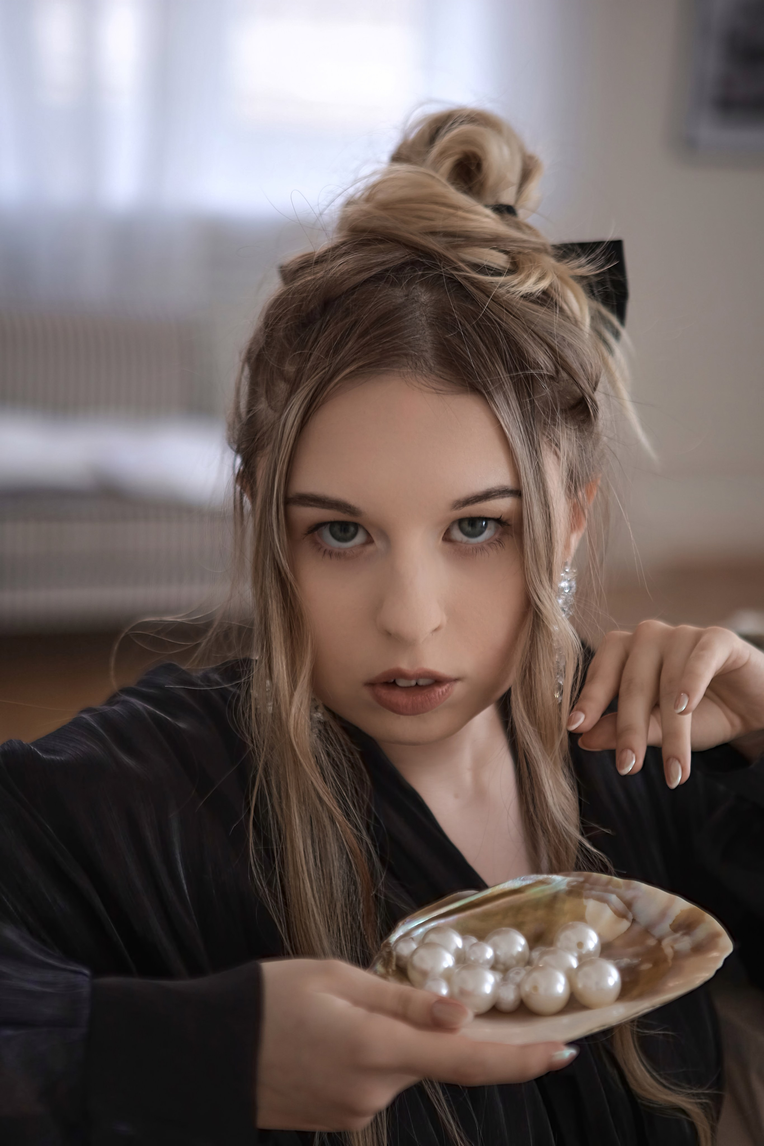 Портретная съемка в интерьерной студии. Портретный, свадебный и семейный фотограф в Краснодаре Михеева Светлана