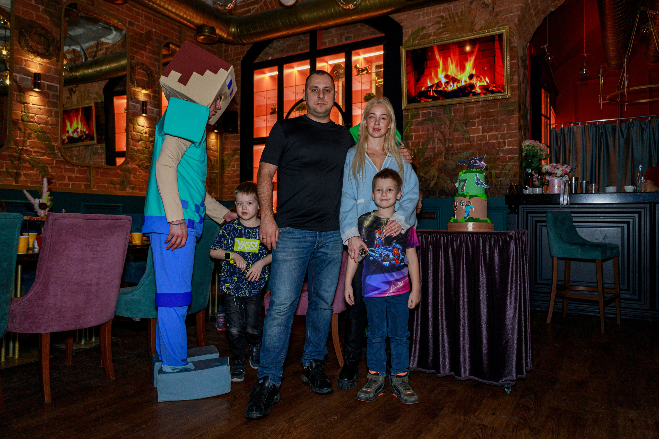 День рождение кафе. Фотограф Надршина Лилия