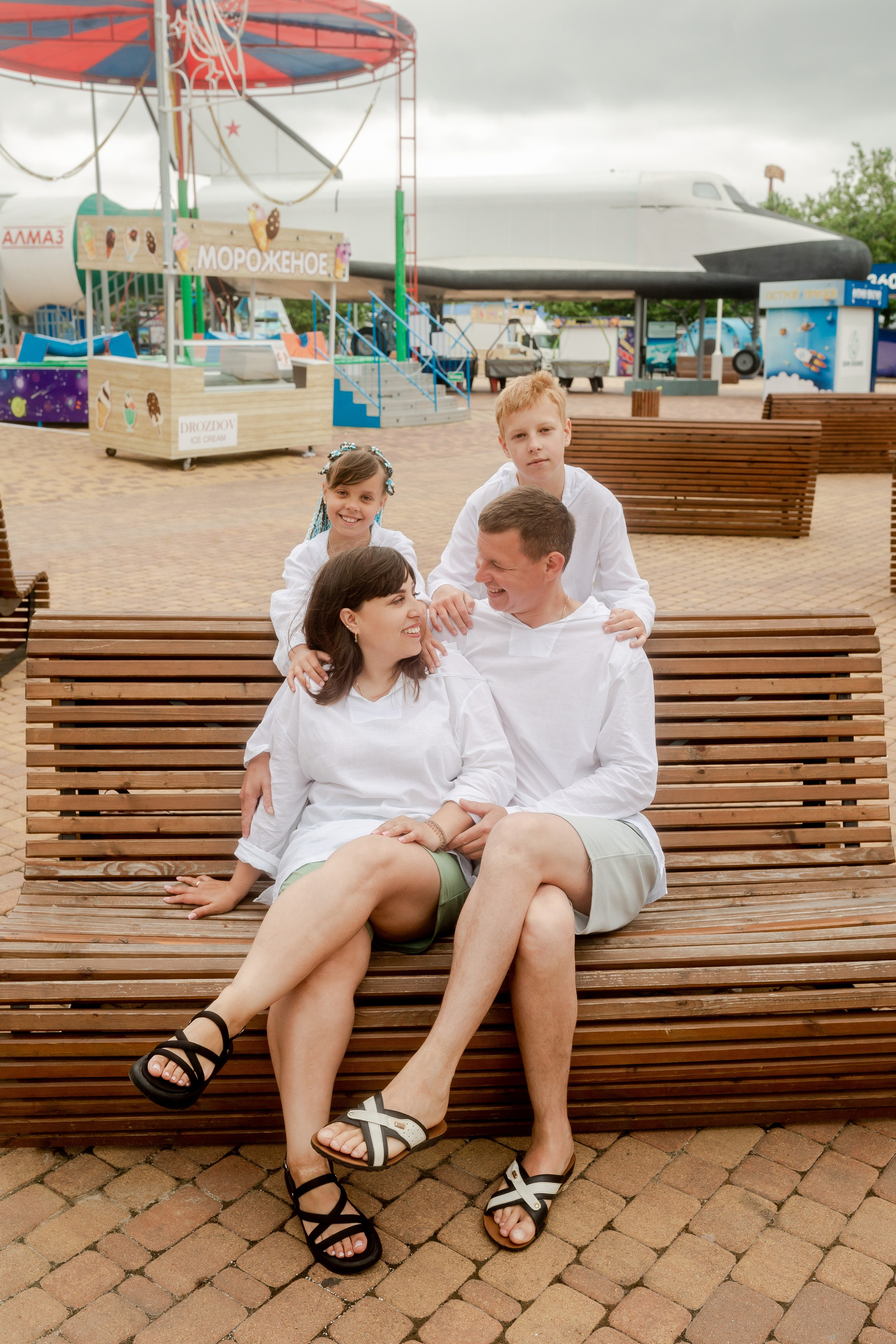 Светлана, Алексей, Ульна и Максим. Фотограф в Геленджике, Архипо-Осиповке, Абрау-Дюрсо, Кринице Виктория