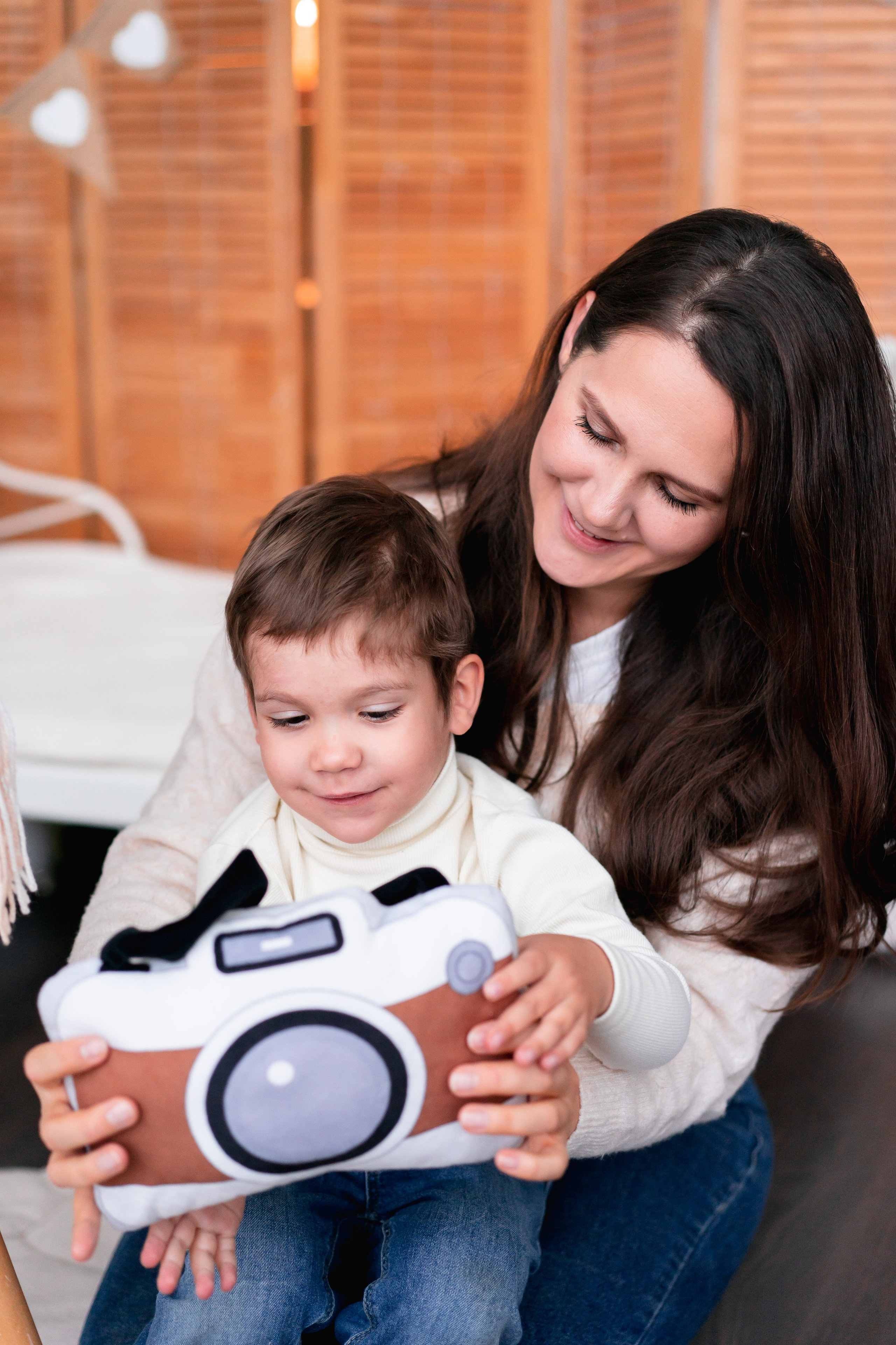 С Днём Рождения ребенка, портрет. Детская, семейная фотостудия в Санкт-Петербурге