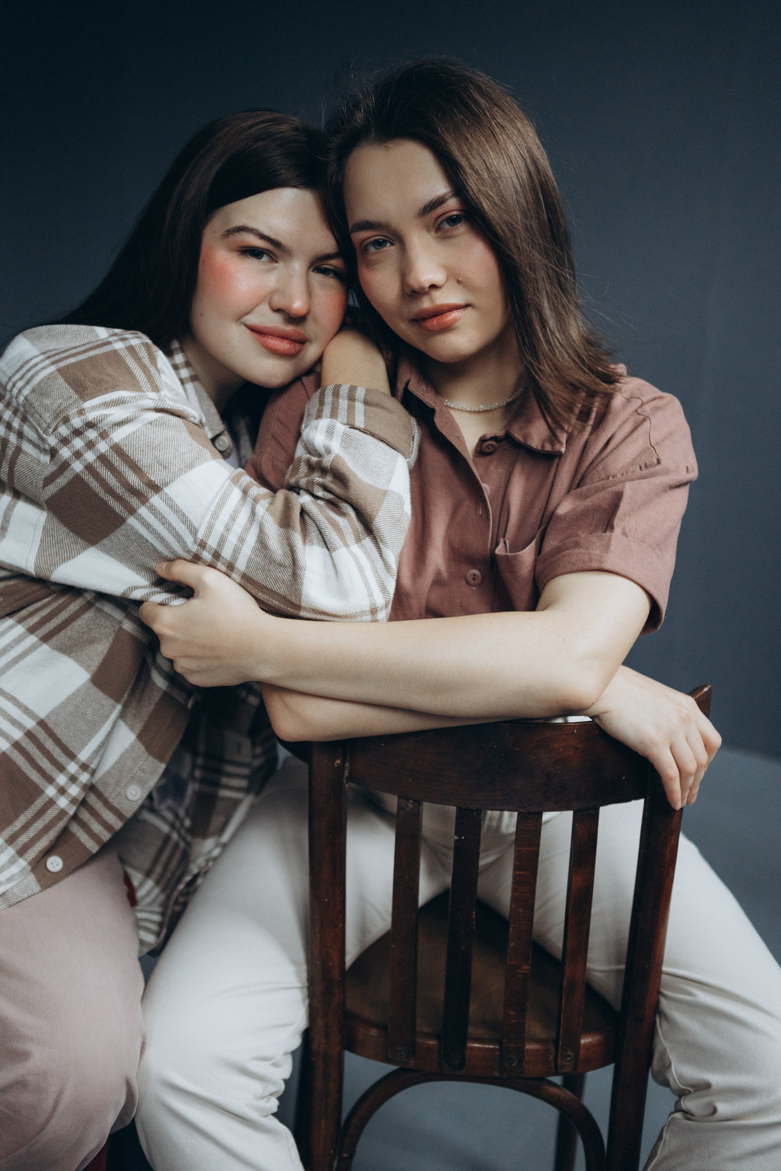 Оля и Алина. Семейный и детский фотограф в Воронеже Настя Жукова