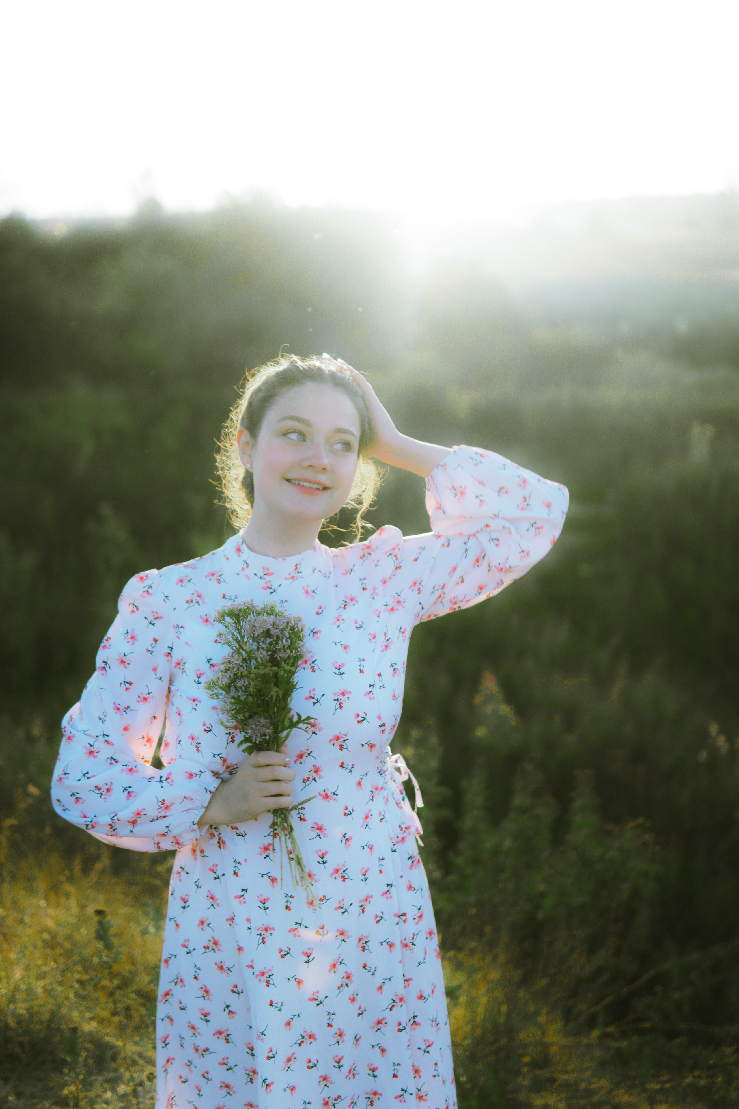 Фотосессия в Ростове-на-Дону на природе. Алёнушка. Фотограф в Ростове-на-Дону Марина Мальцева