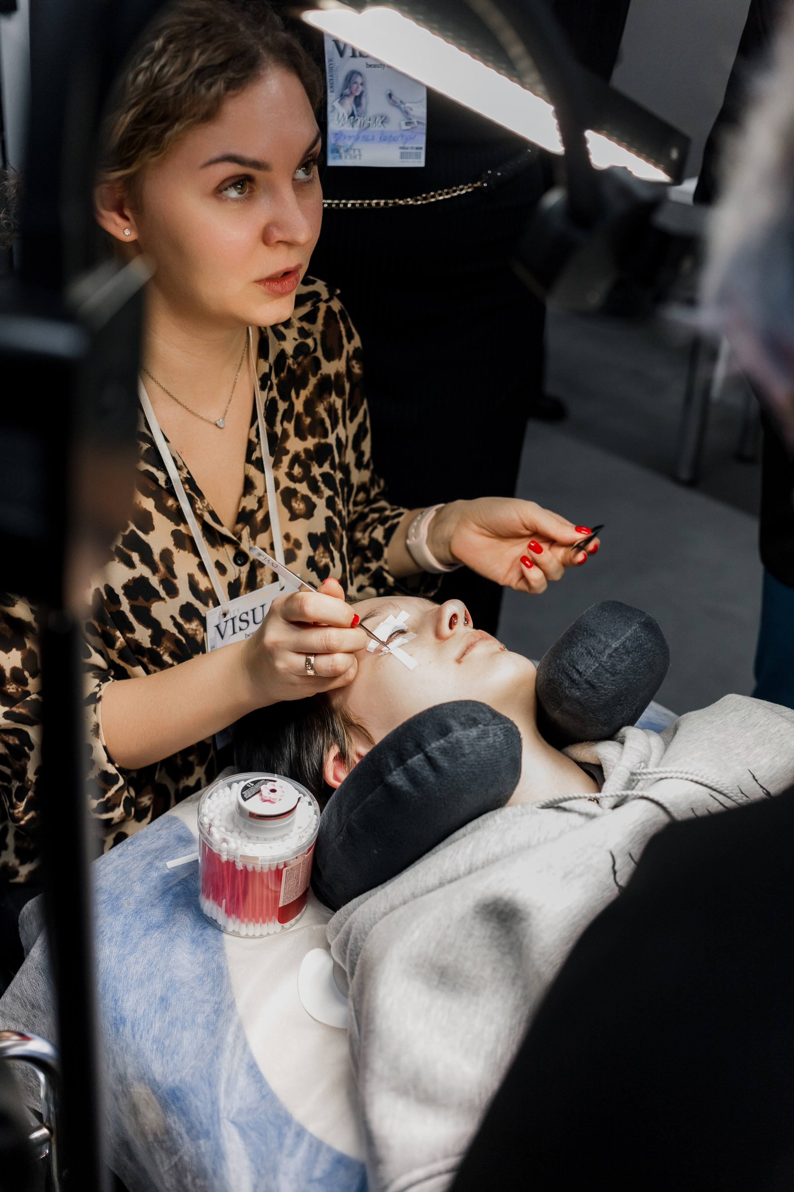 Репортаж бьюти-конференции. КОНТЕНТ ФОТОГРАФ