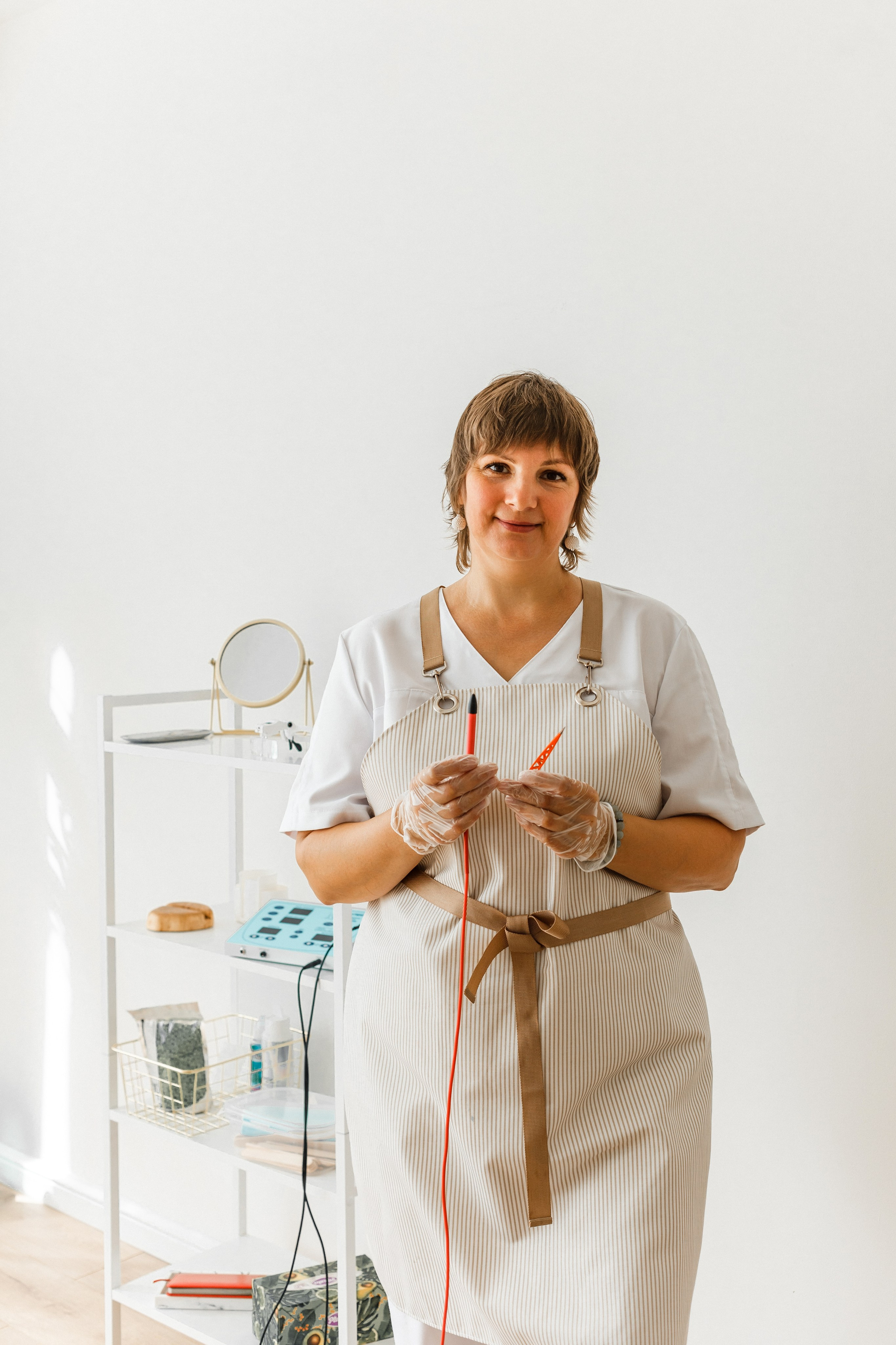 Контентная фотосессия для мастера эпиляции. КОНТЕНТ ФОТОГРАФ