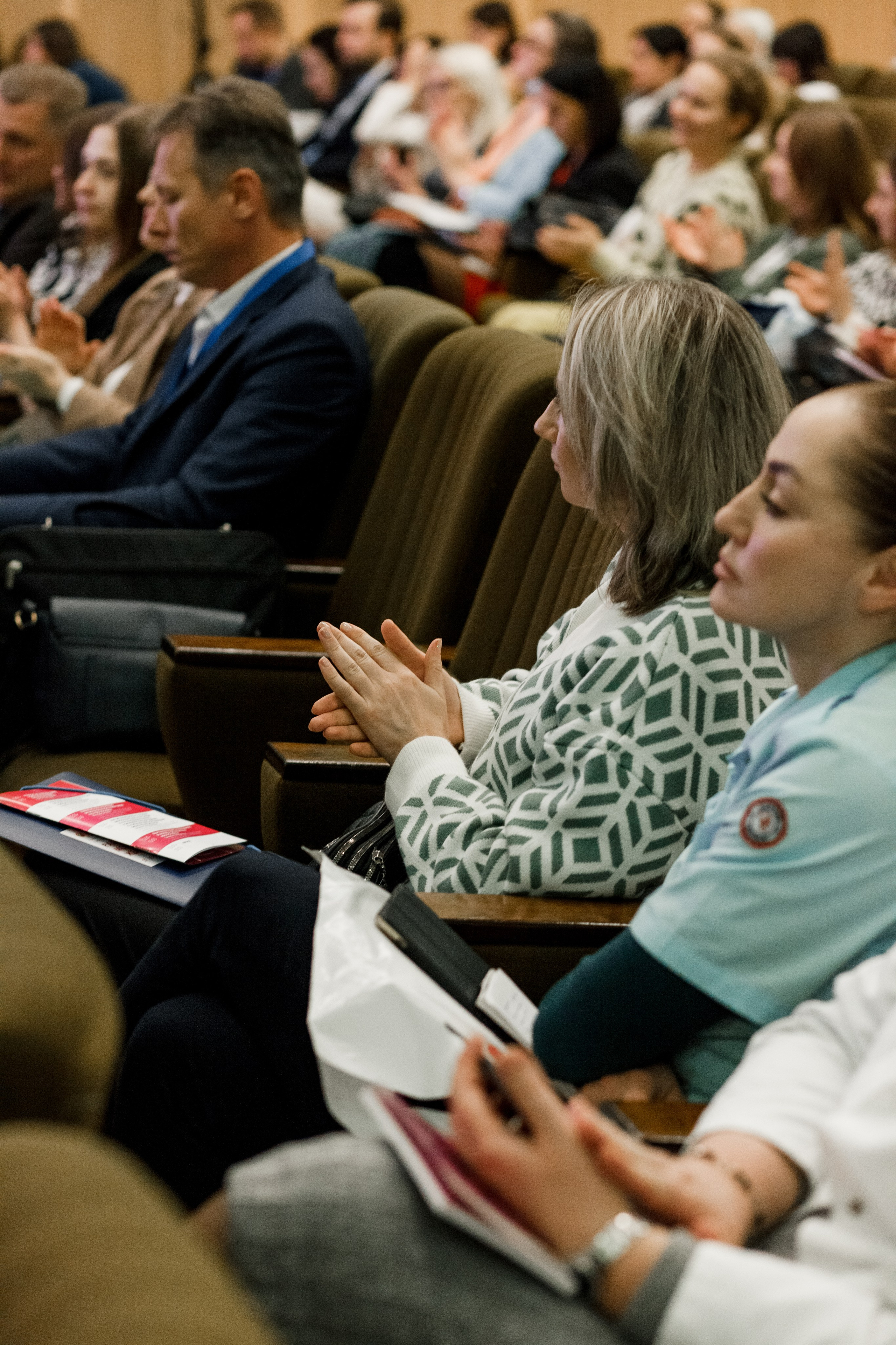 Репортажная фотосессия на медицинской конференции. КОНТЕНТ ФОТОГРАФ