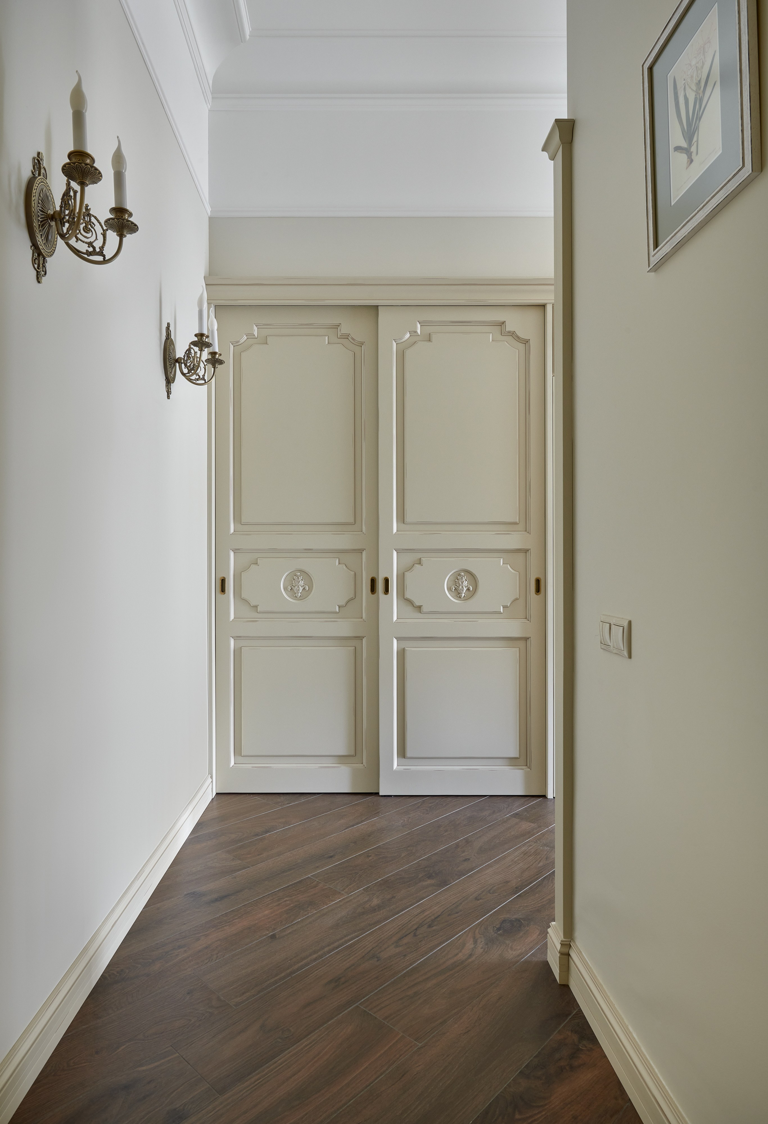 Салон красоты в классическом стиле. Фотограф Наталья Вершинина