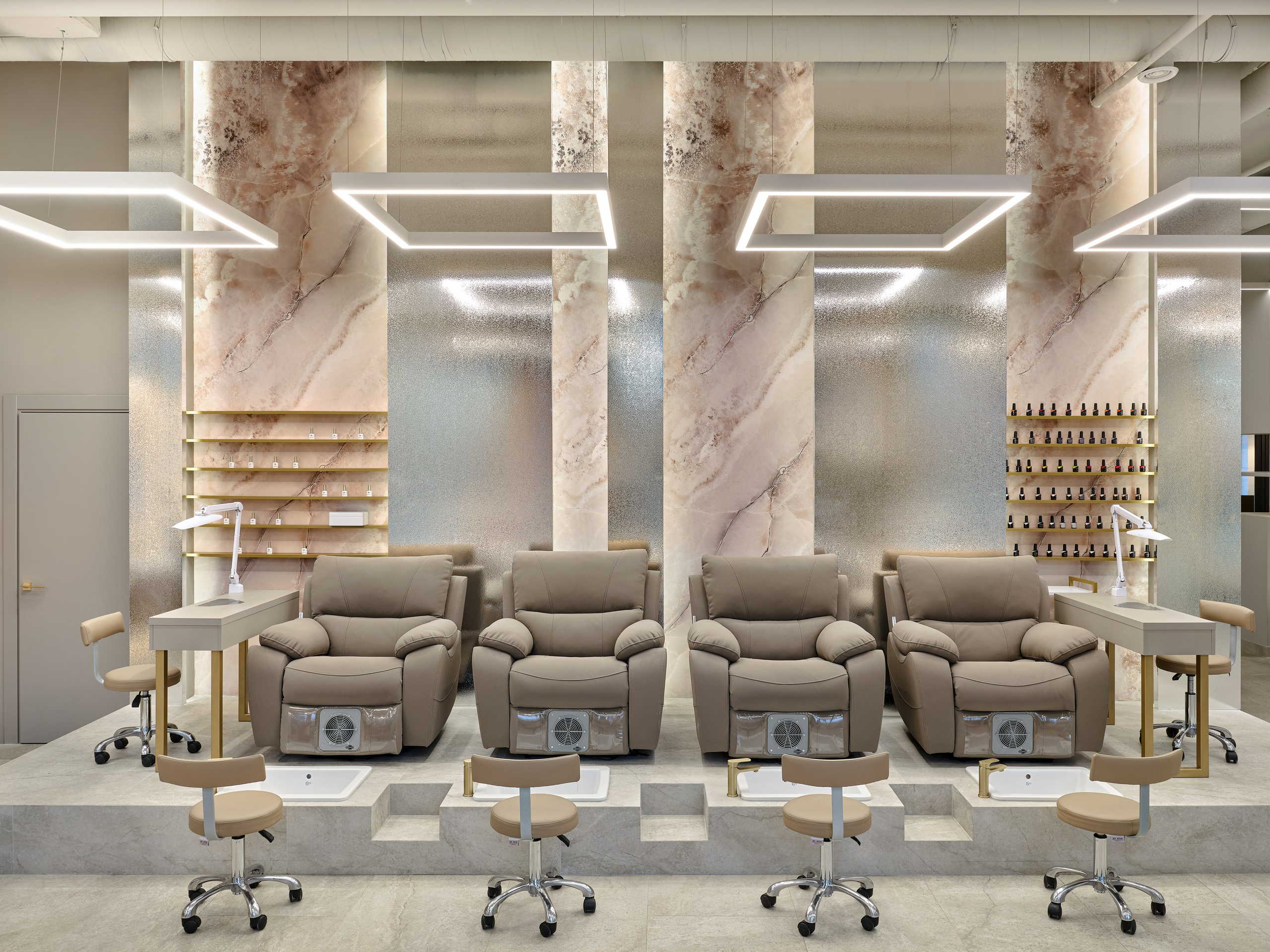 Салон Nail Coctail. Фотограф Наталья Вершинина