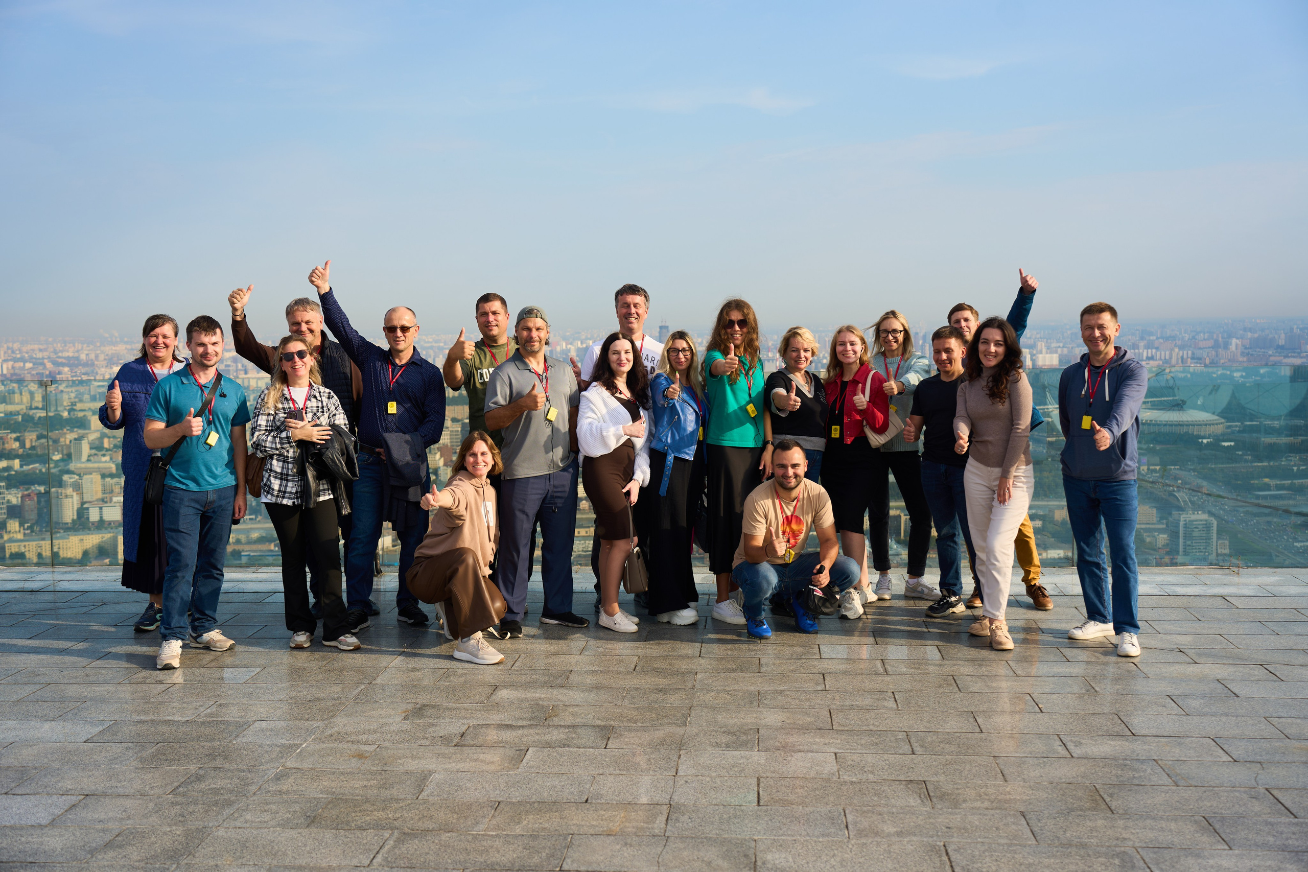 Небоскребы Москвы. Репортажный фотограф в Москве Вадим Галанин