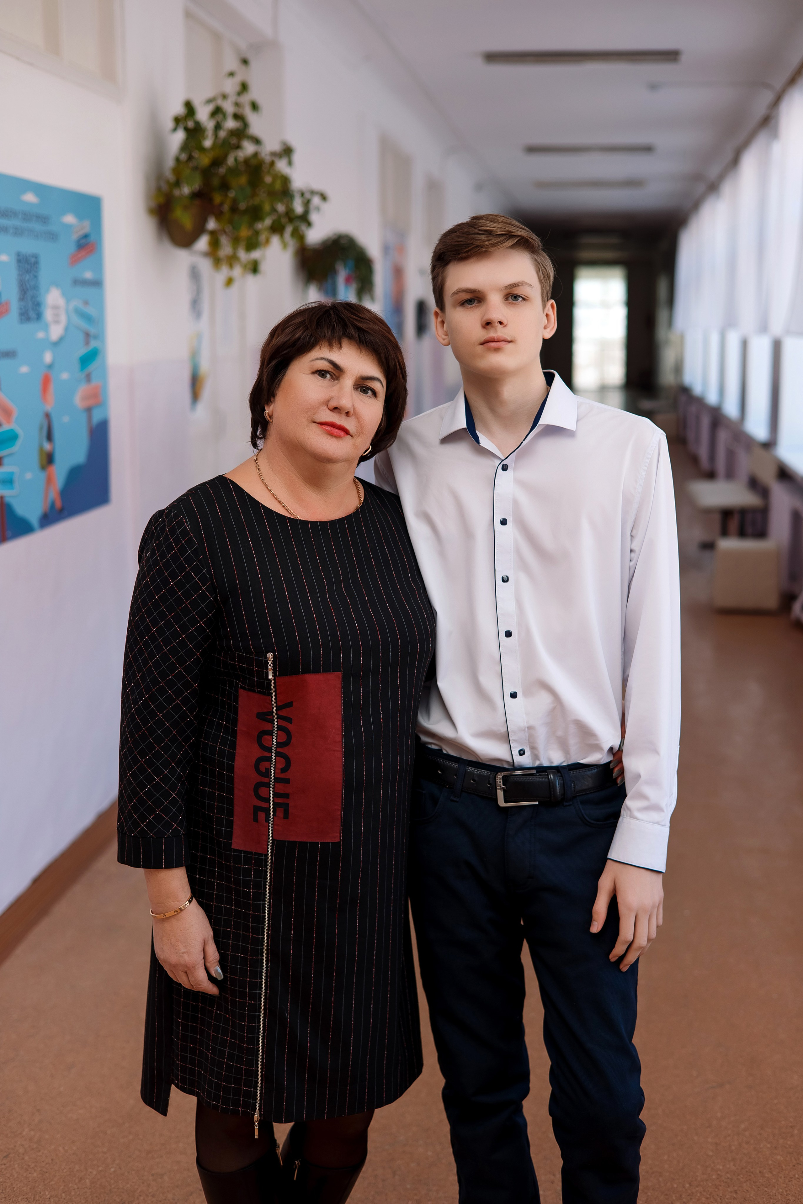9 класс 7 школа. Фотограф Любовь Корниенко, Примоский край