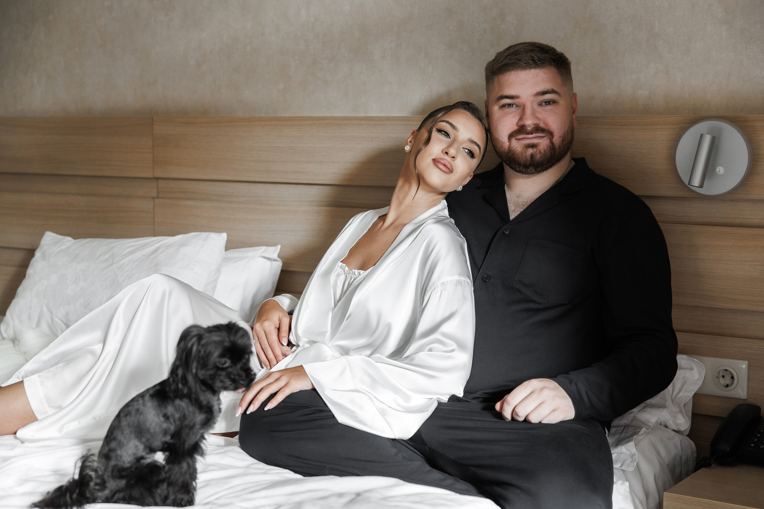Максим и Мария. Свадебный репортажный фотограф в Москве