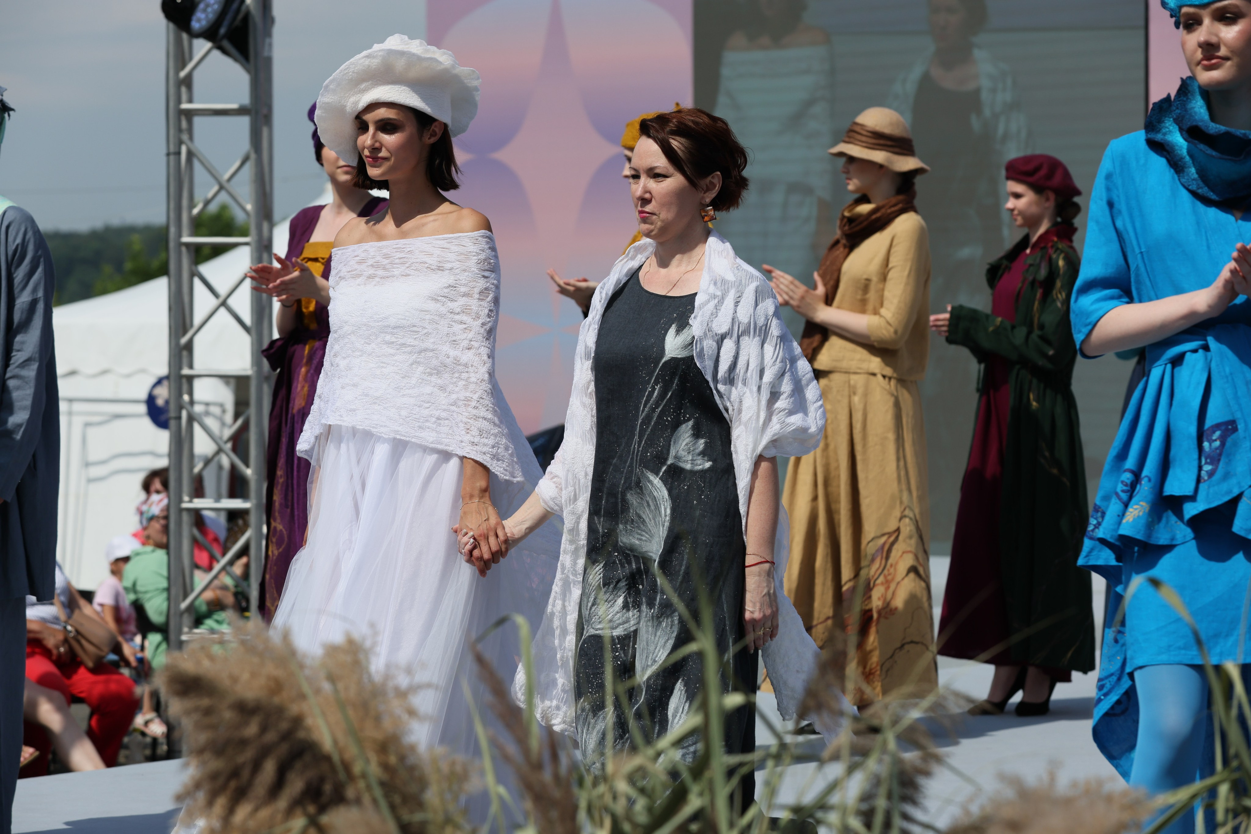 Льняная Палитра 2025 (Плес). Портретный фотограф в Москве Павел Горчаков